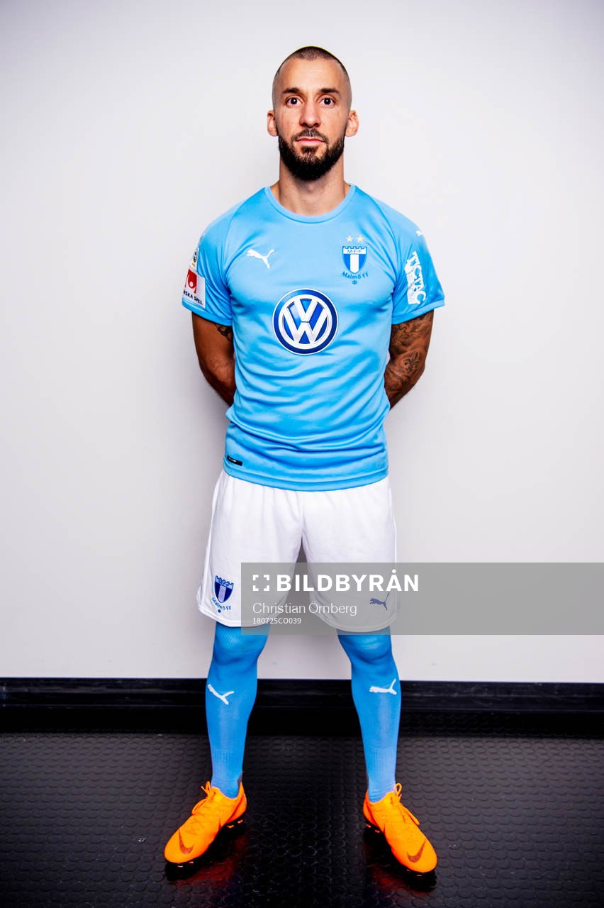 Malmö FF presenterar Guillermo Molins som ny spelare