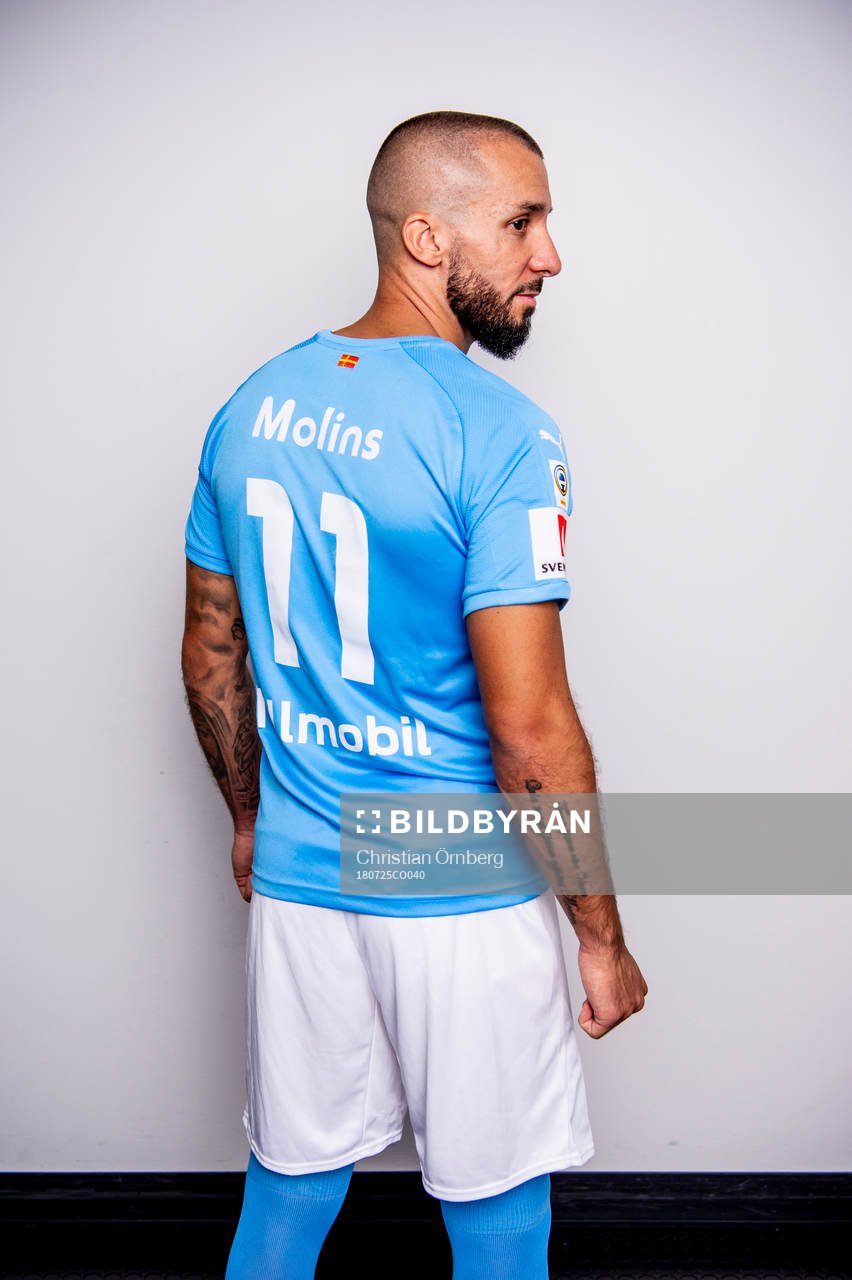 Malmö FF presenterar Guillermo Molins som ny spelare