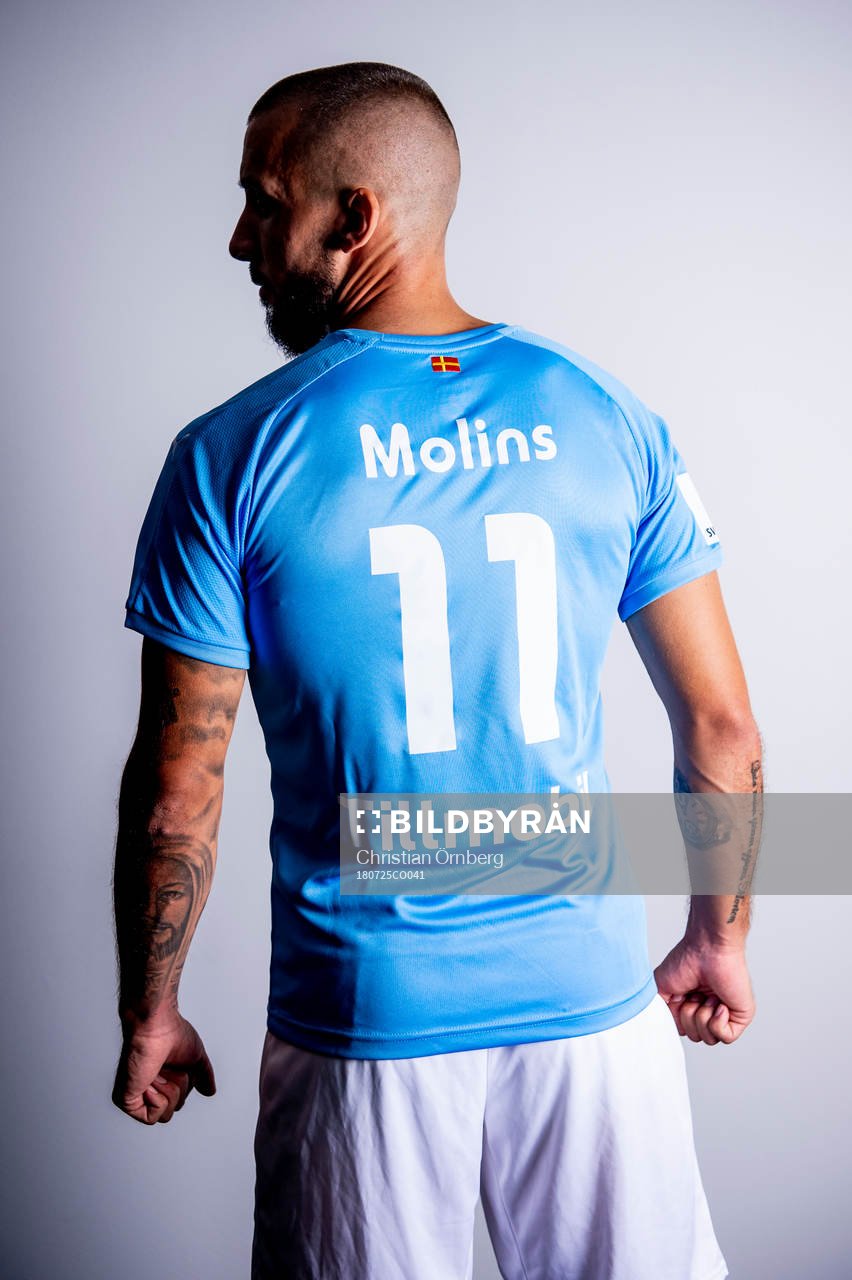 Malmö FF presenterar Guillermo Molins som ny spelare
