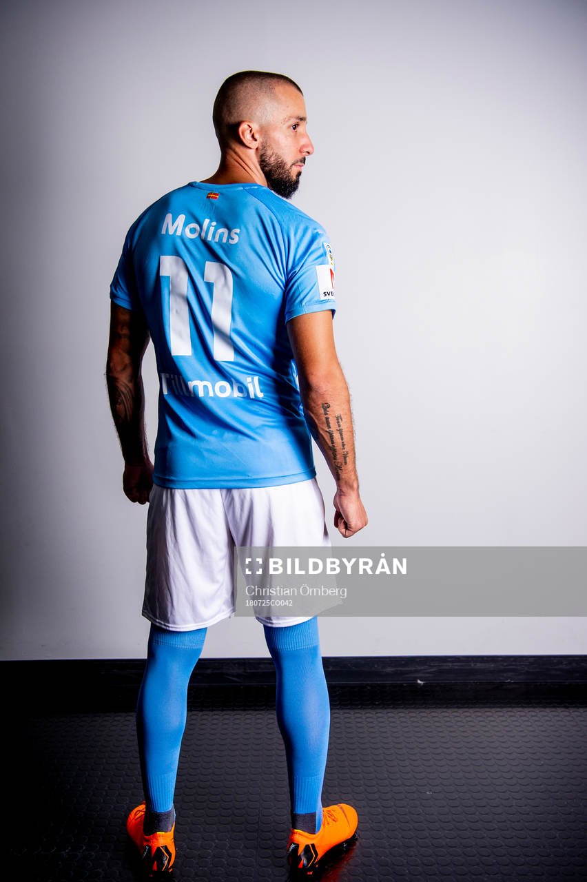 Malmö FF presenterar Guillermo Molins som ny spelare
