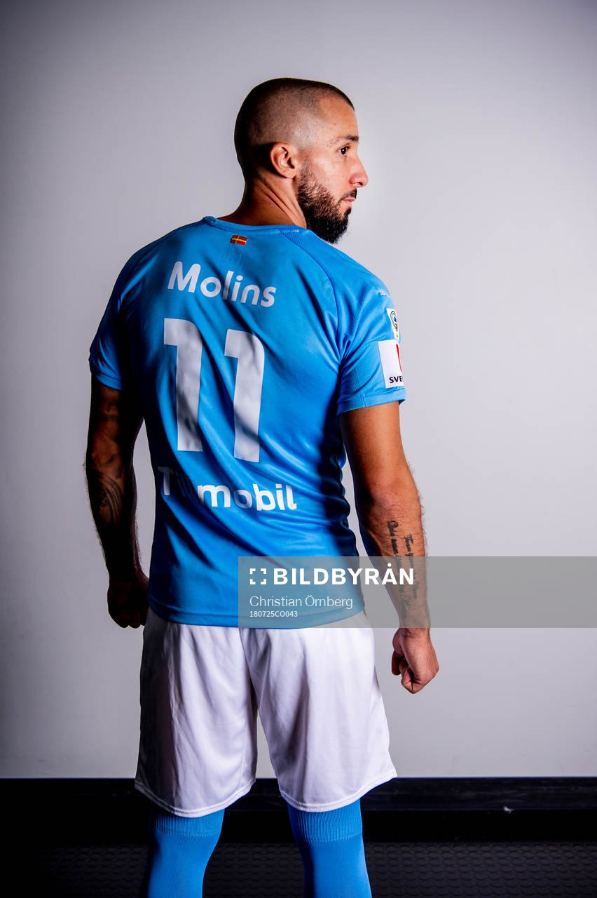 Malmö FF presenterar Guillermo Molins som ny spelare