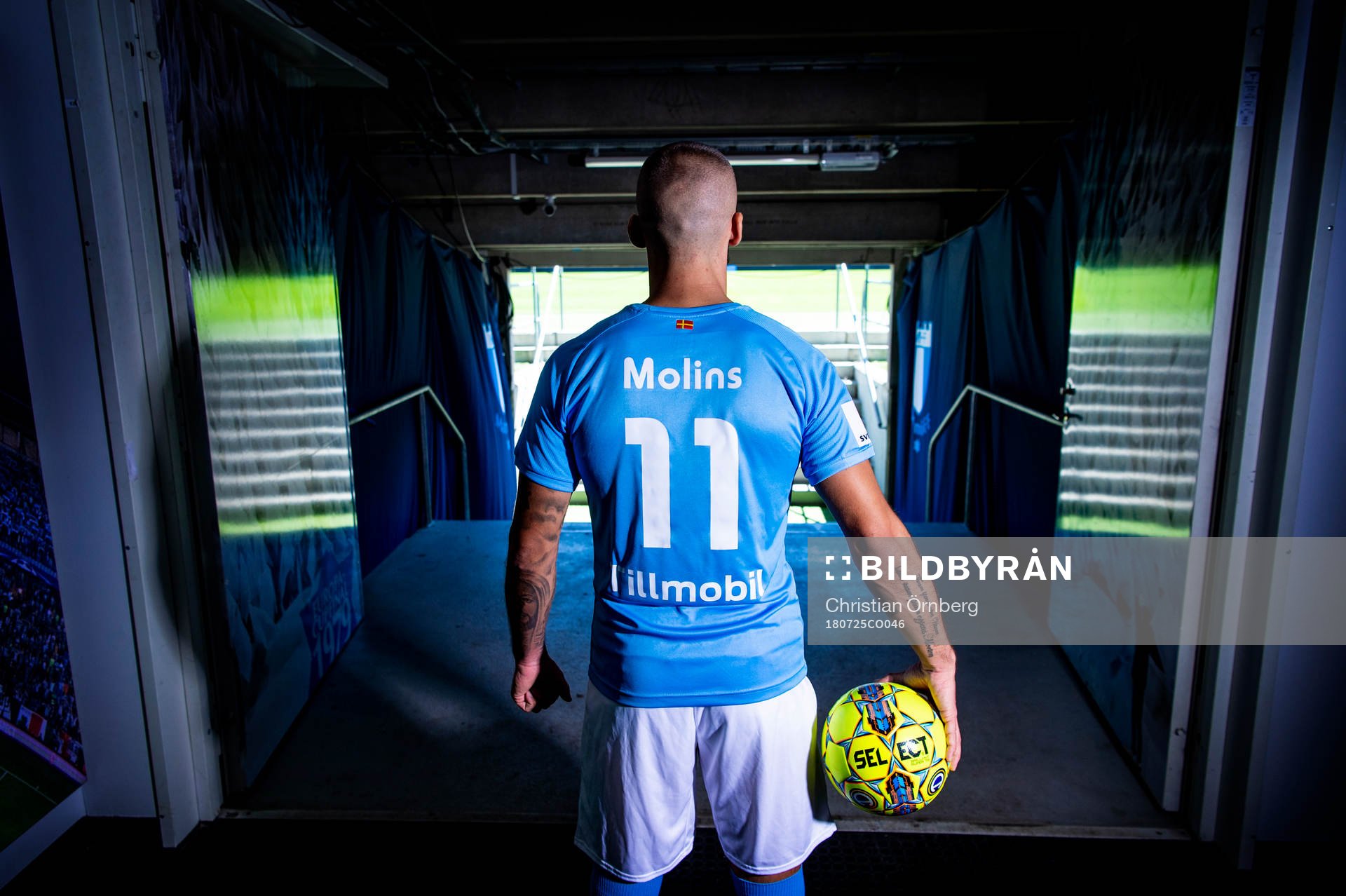 Malmö FF presenterar Guillermo Molins som ny spelare