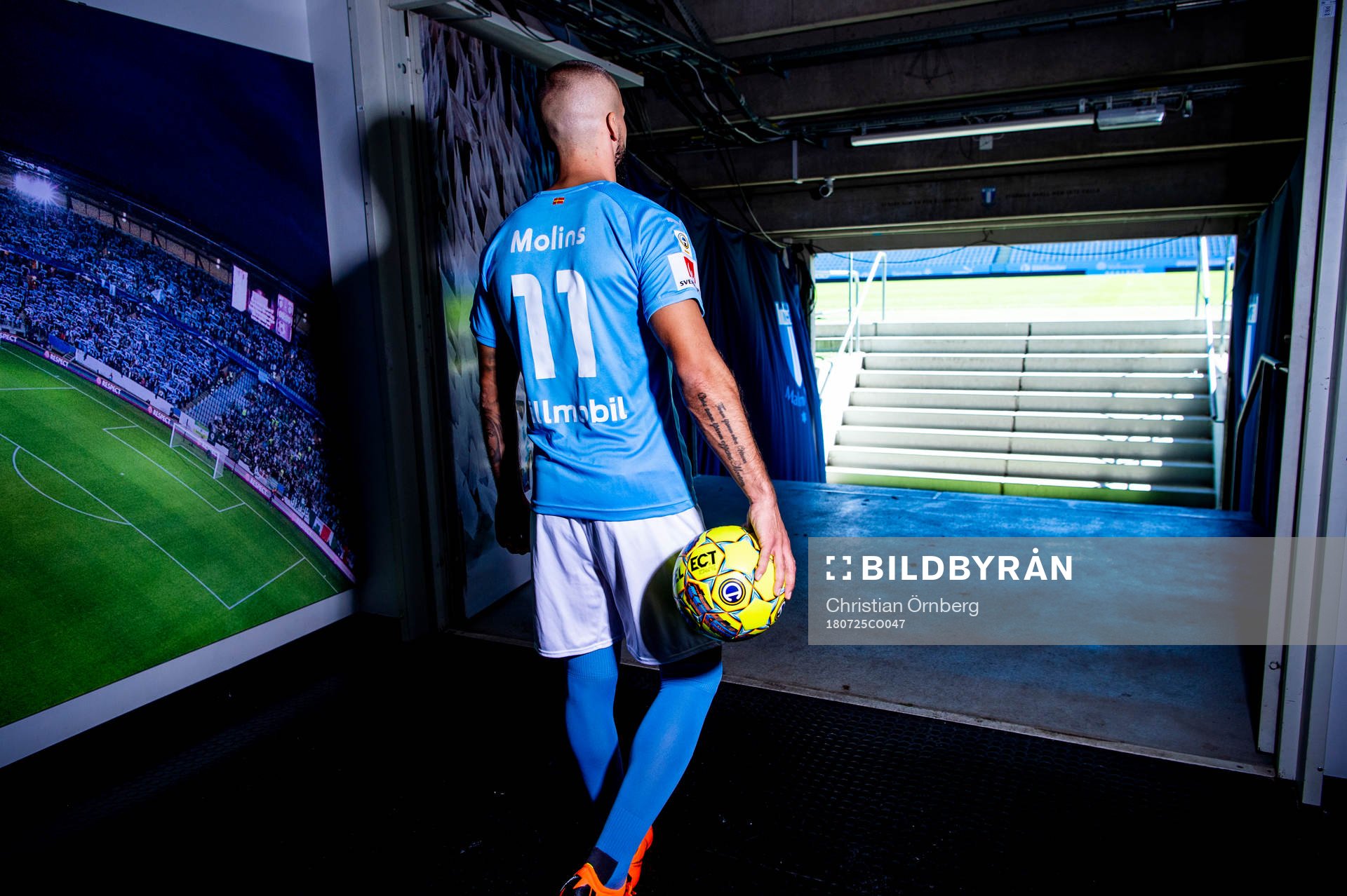 Malmö FF presenterar Guillermo Molins som ny spelare