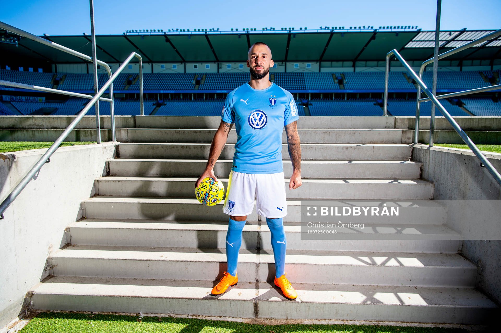 Malmö FF presenterar Guillermo Molins som ny spelare