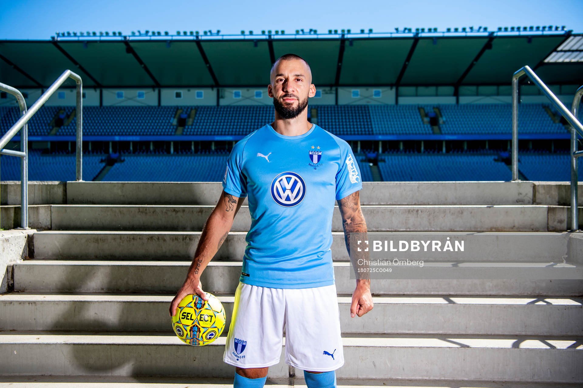 Malmö FF presenterar Guillermo Molins som ny spelare
