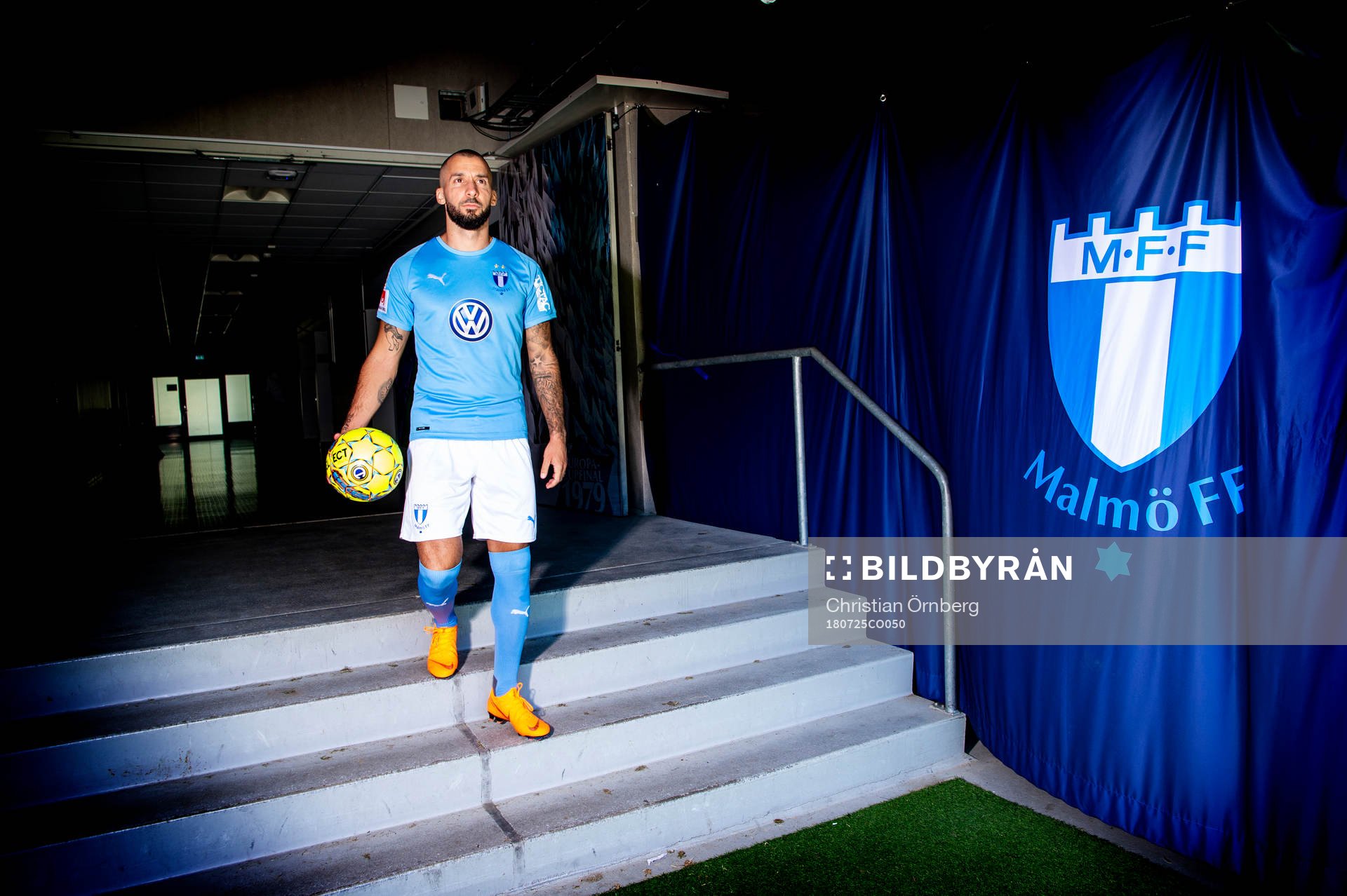 Malmö FF presenterar Guillermo Molins som ny spelare