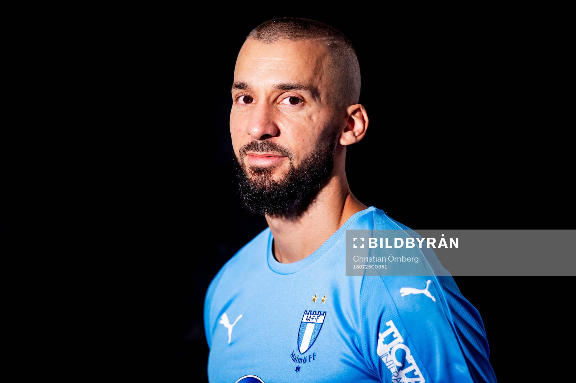 Malmö FF presenterar Guillermo Molins som ny spelare