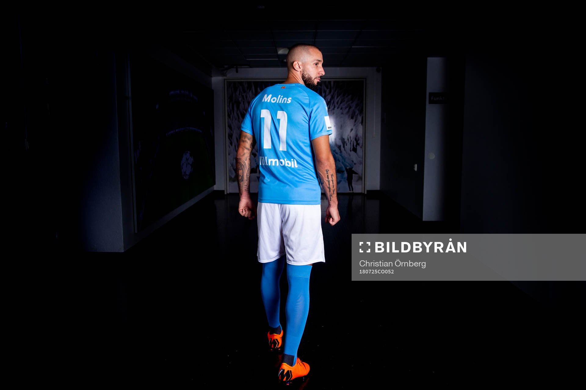 Malmö FF presenterar Guillermo Molins som ny spelare