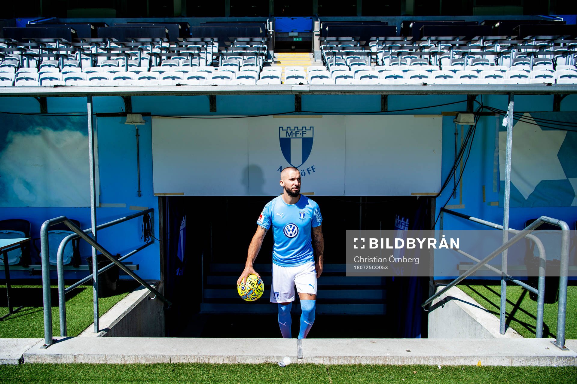 Malmö FF presenterar Guillermo Molins som ny spelare