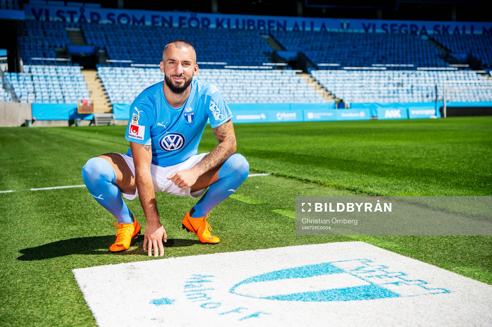 Malmö FF presenterar Guillermo Molins som ny spelare