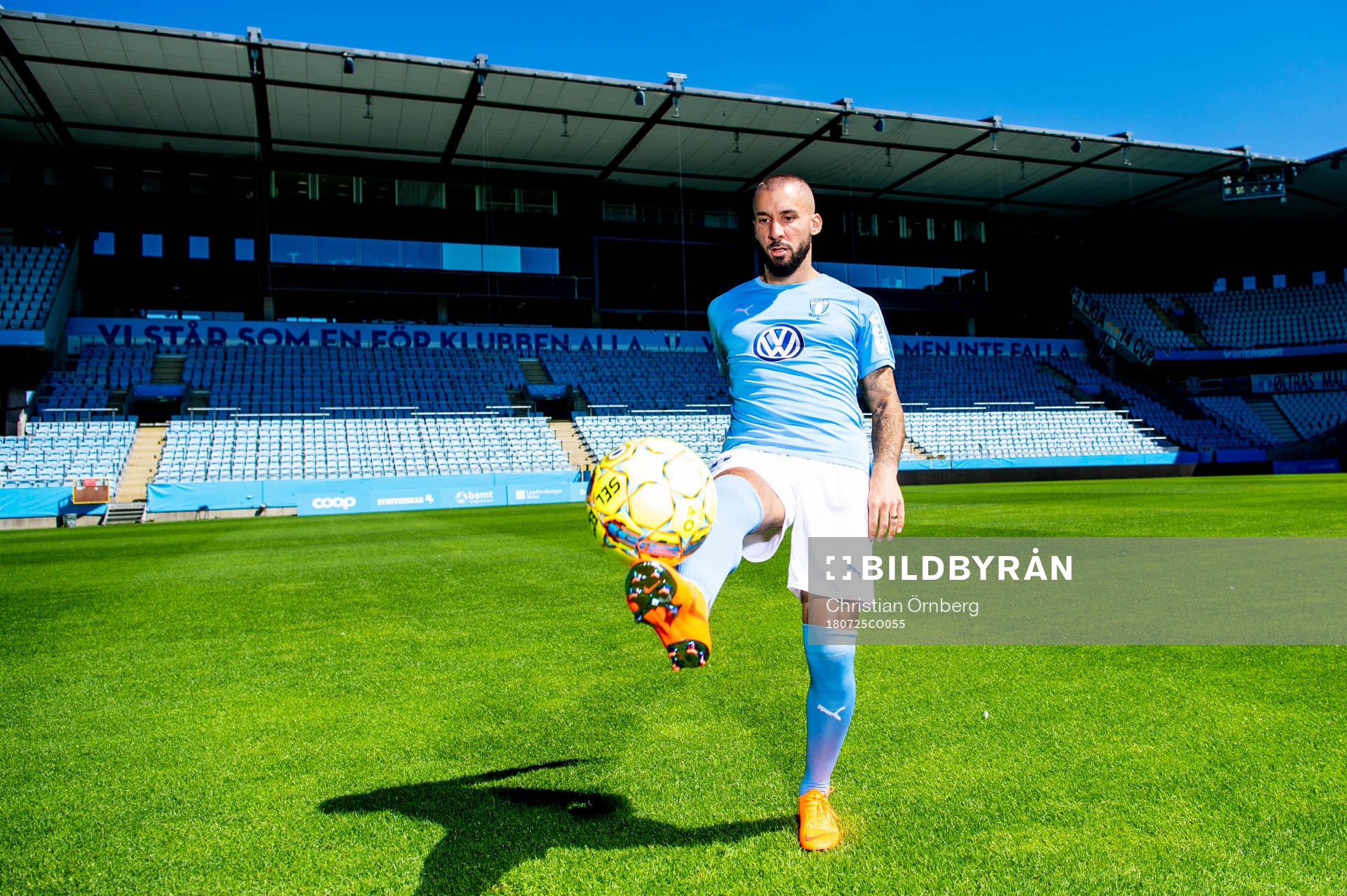 Malmö FF presenterar Guillermo Molins som ny spelare