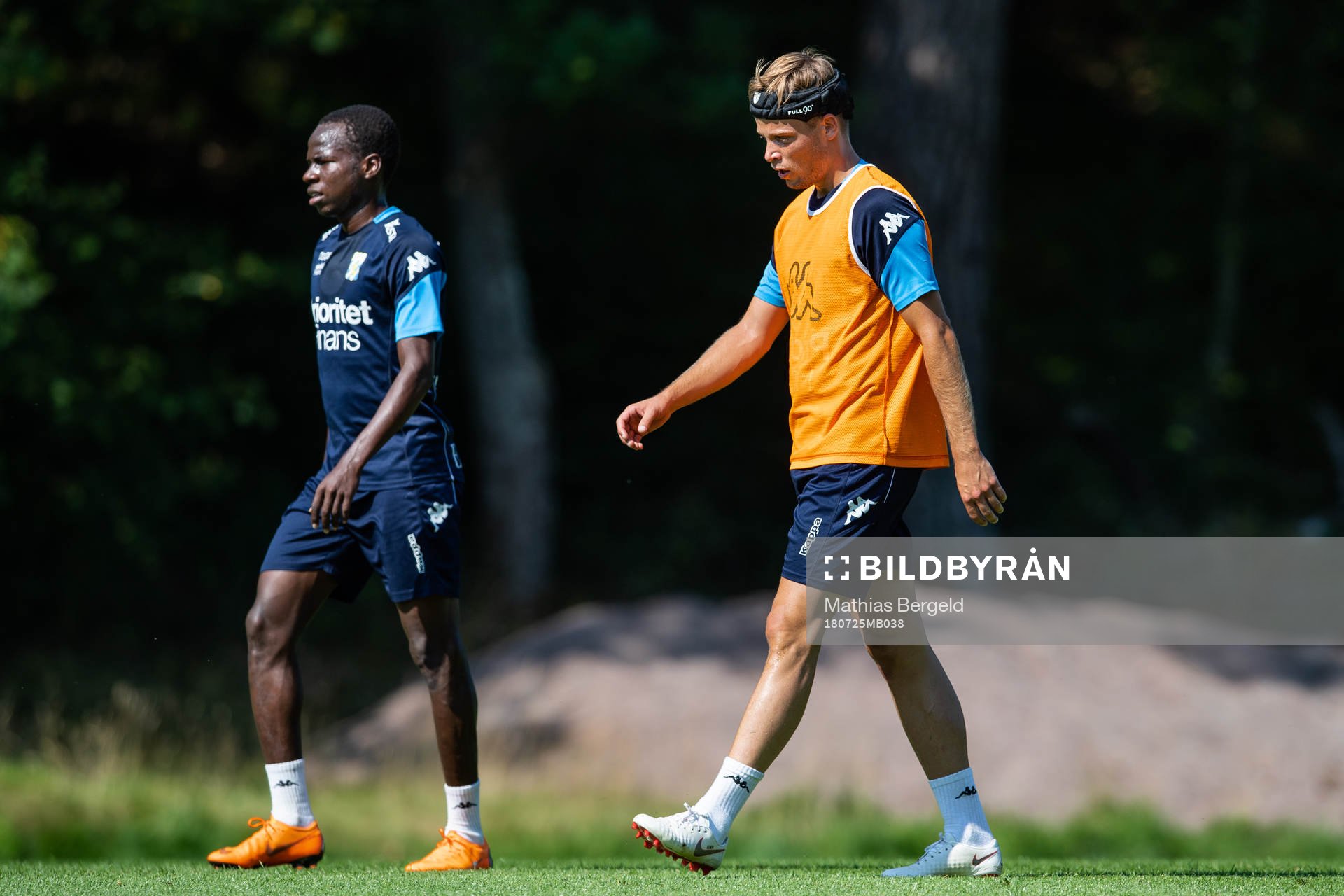 Alhassan Yusuf och Daniel Björkman