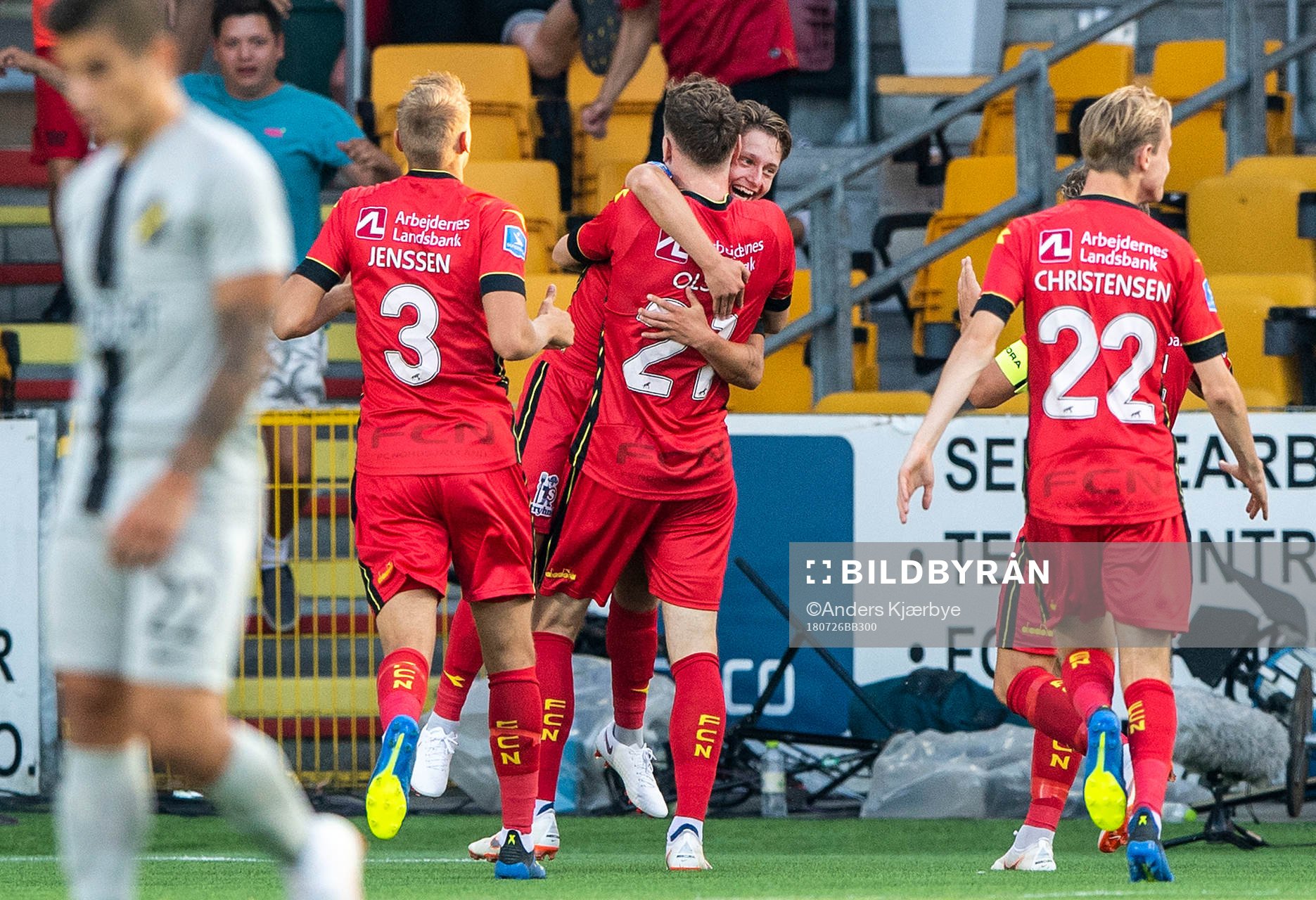 FARUM, DENMARK 26 JULY 2018, Europa League Qualification,