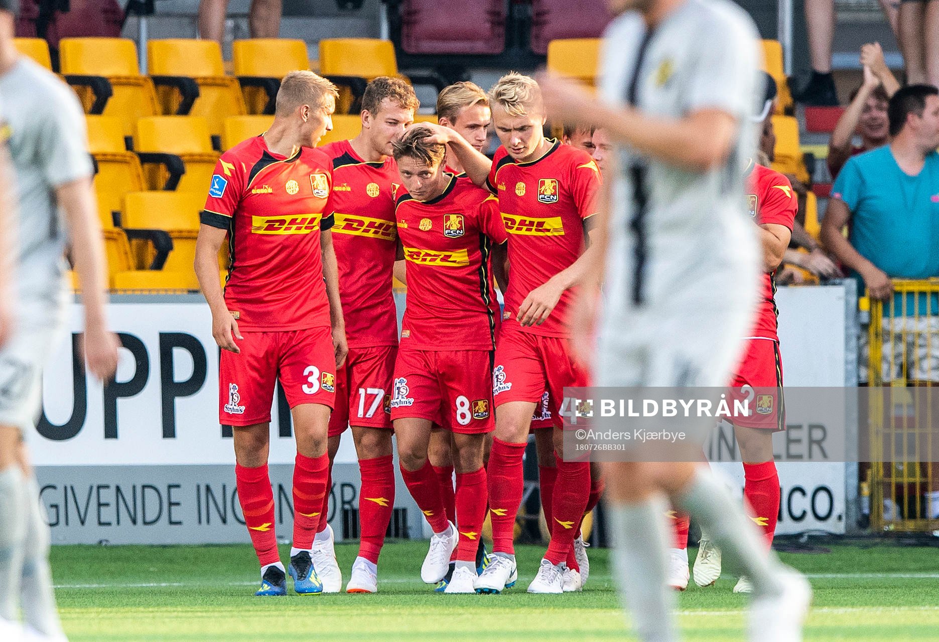 FARUM, DENMARK 26 JULY 2018, Europa League Qualification,