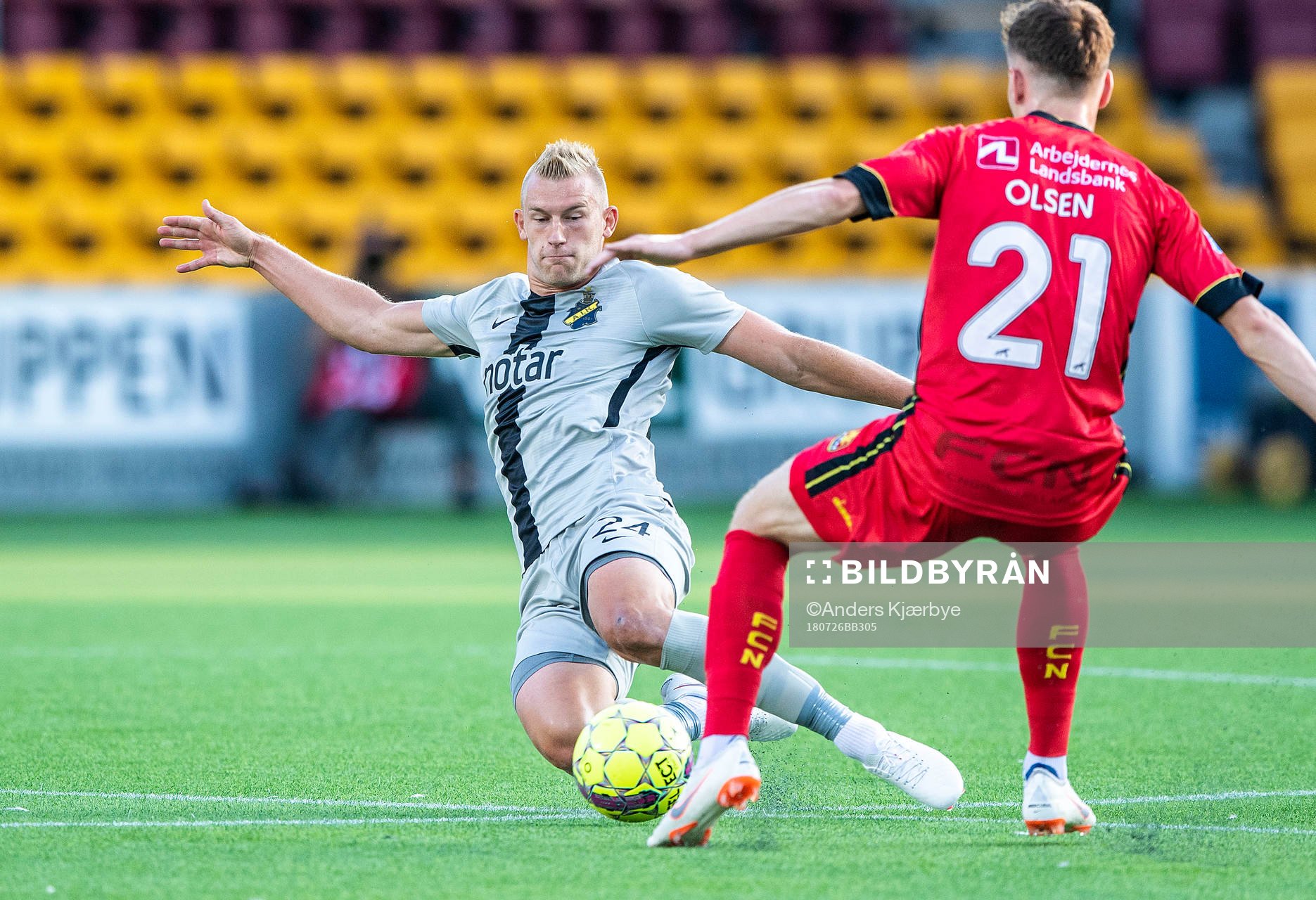 FARUM, DENMARK 26 JULY 2018, Europa League Qualification,