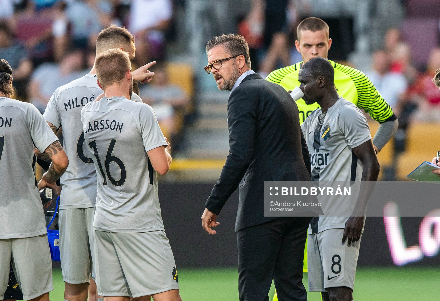 FARUM, DENMARK 26 JULY 2018, Europa League Qualification,