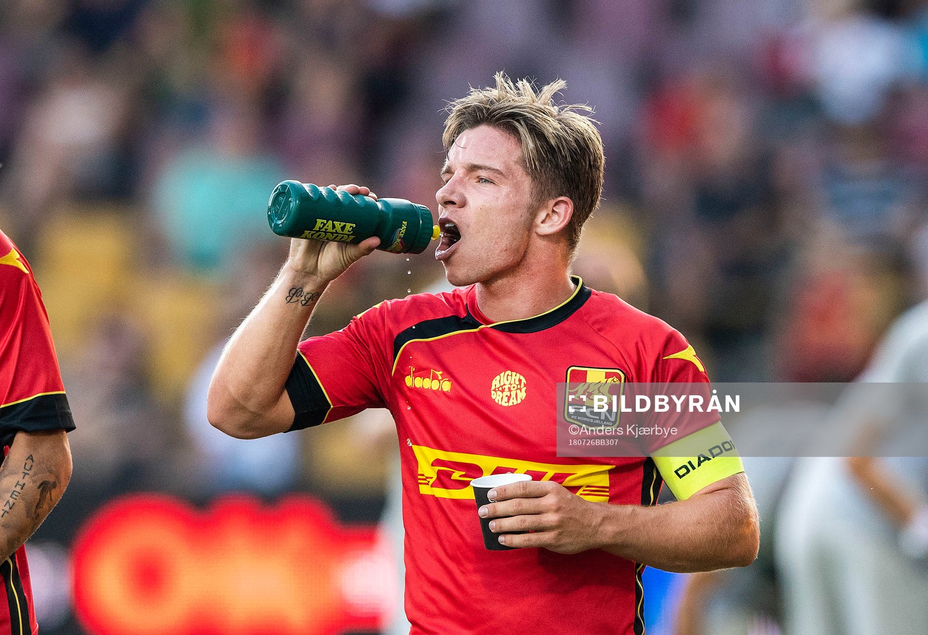 FARUM, DENMARK 26 JULY 2018, Europa League Qualification,