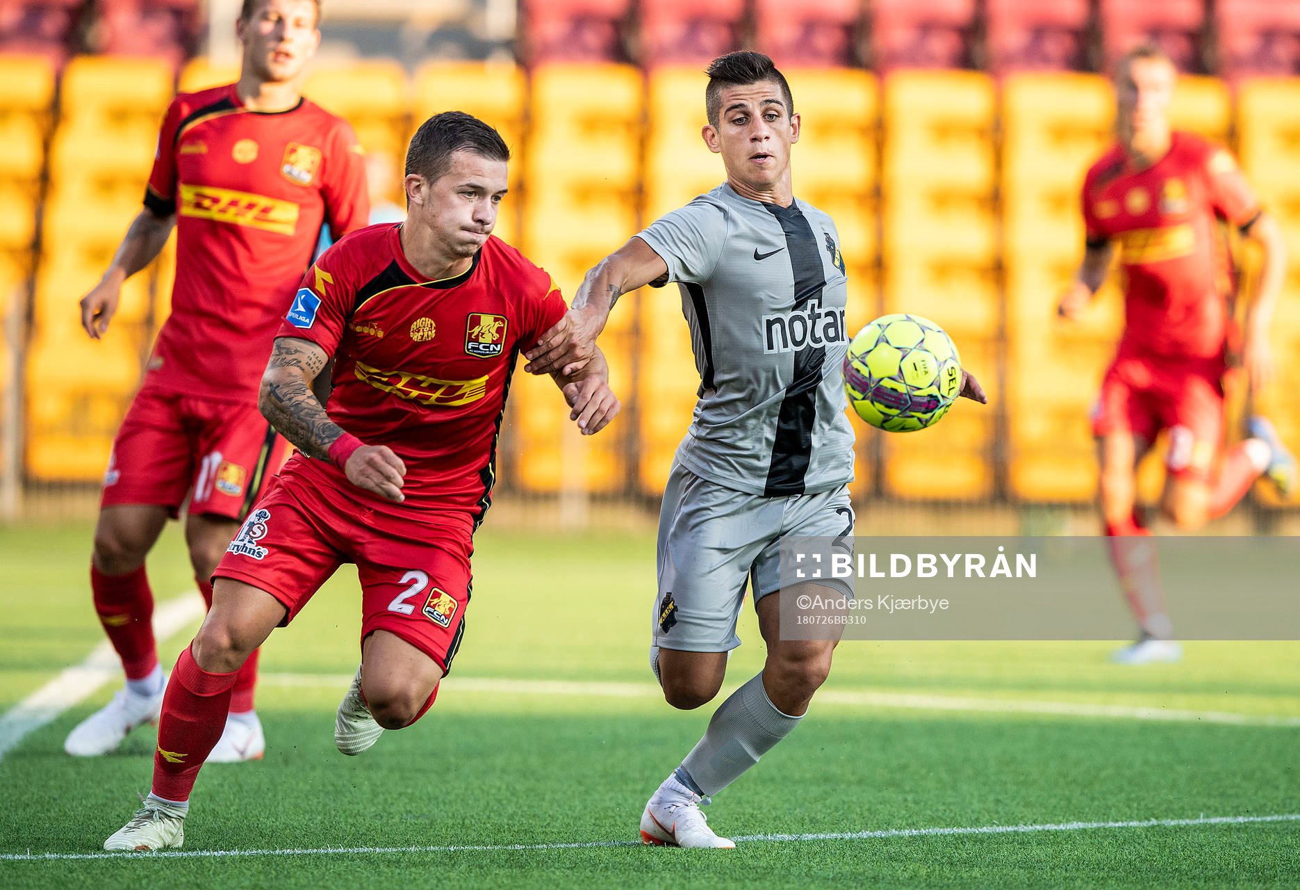 FARUM, DENMARK 26 JULY 2018, Europa League Qualification,