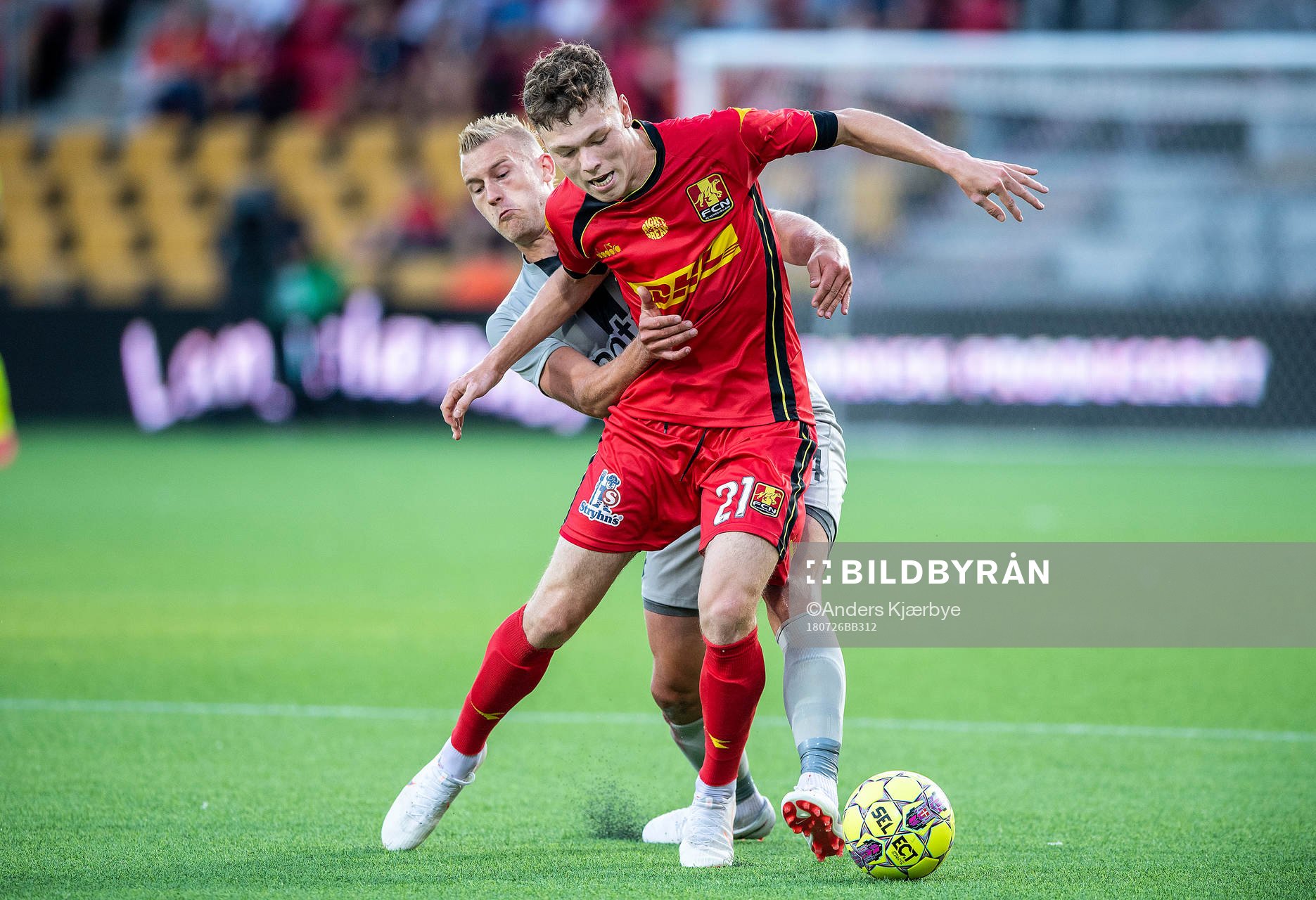 FARUM, DENMARK 26 JULY 2018, Europa League Qualification,