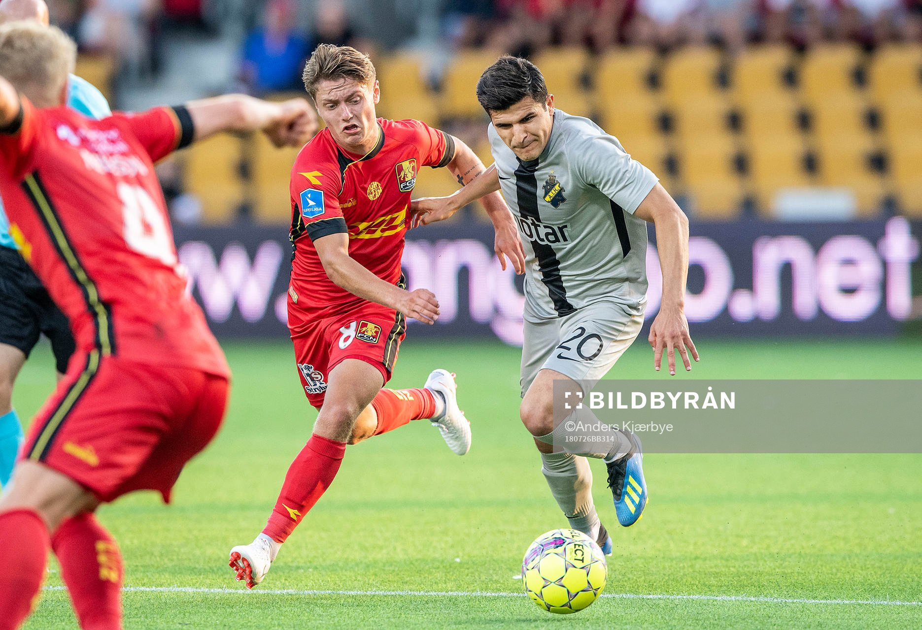 FARUM, DENMARK 26 JULY 2018, Europa League Qualification,