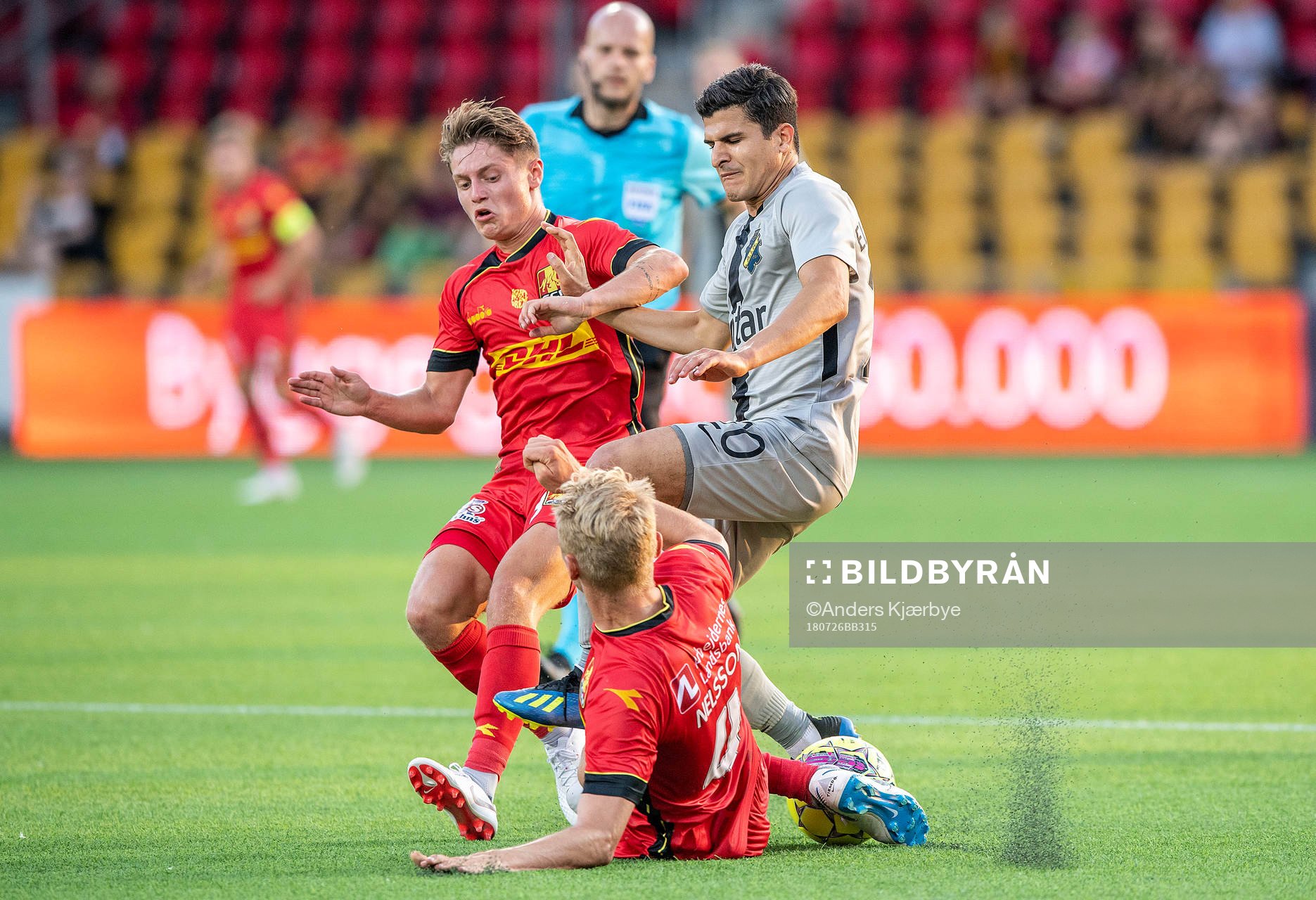 FARUM, DENMARK 26 JULY 2018, Europa League Qualification,
