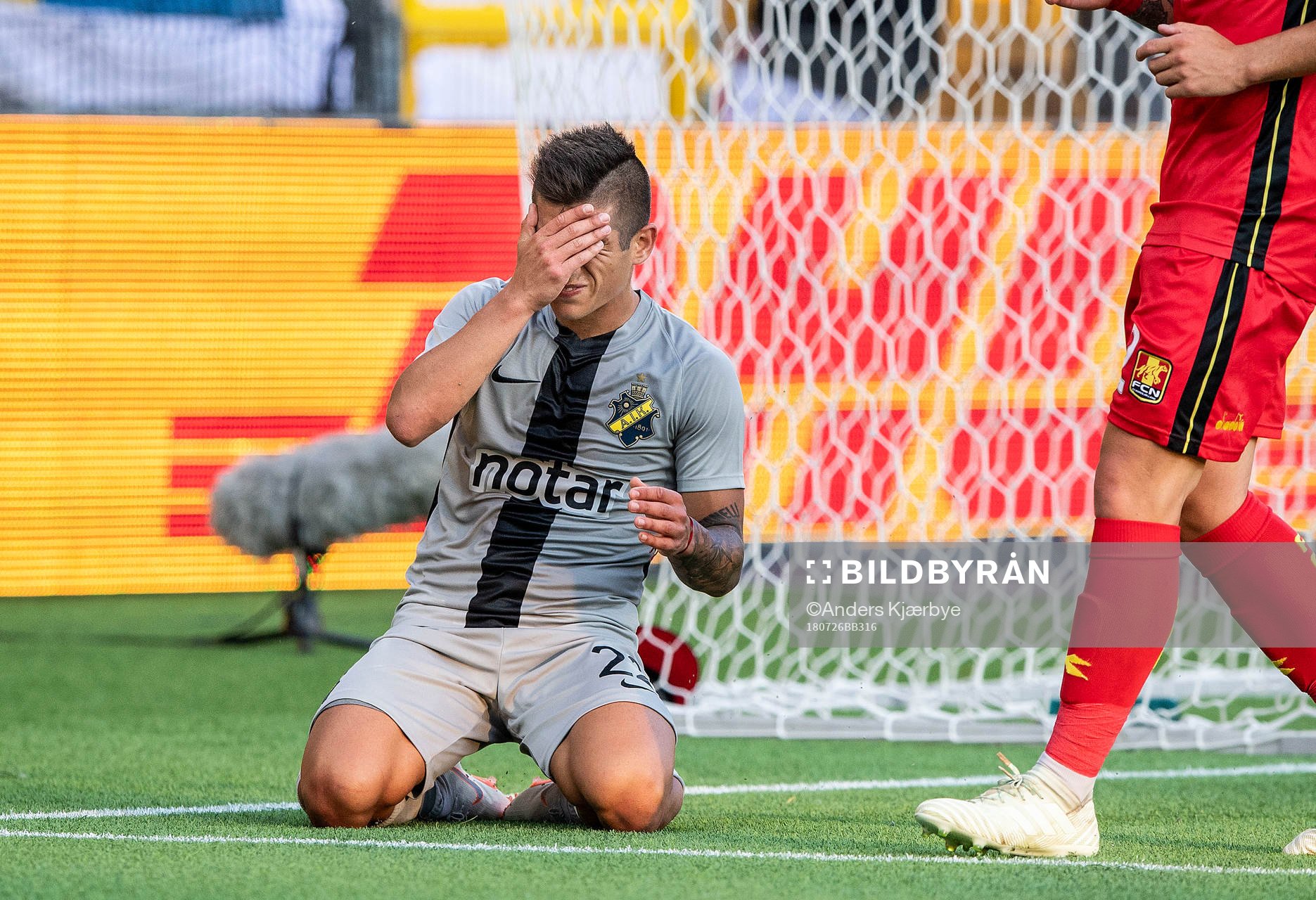 FARUM, DENMARK 26 JULY 2018, Europa League Qualification,