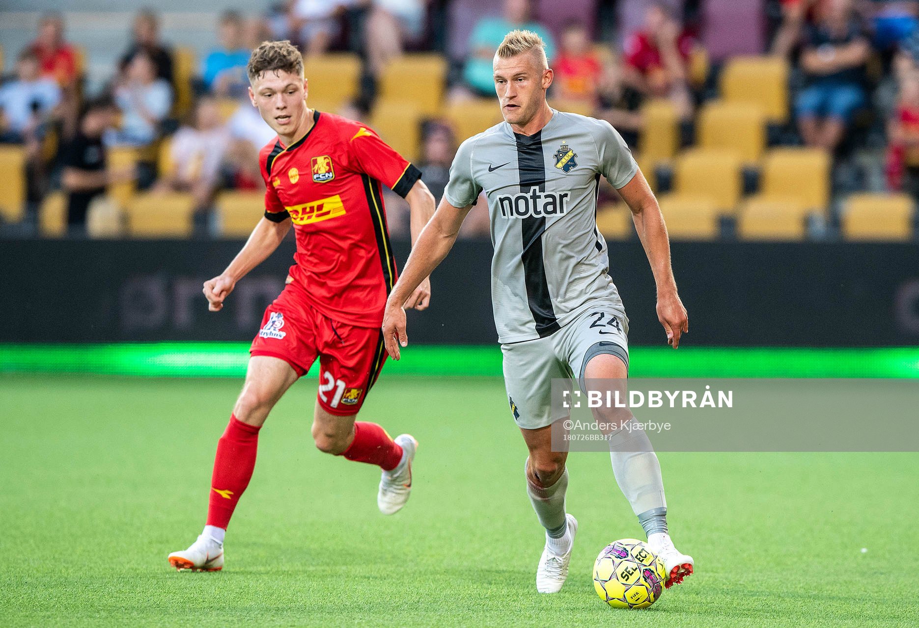 FARUM, DENMARK 26 JULY 2018, Europa League Qualification,
