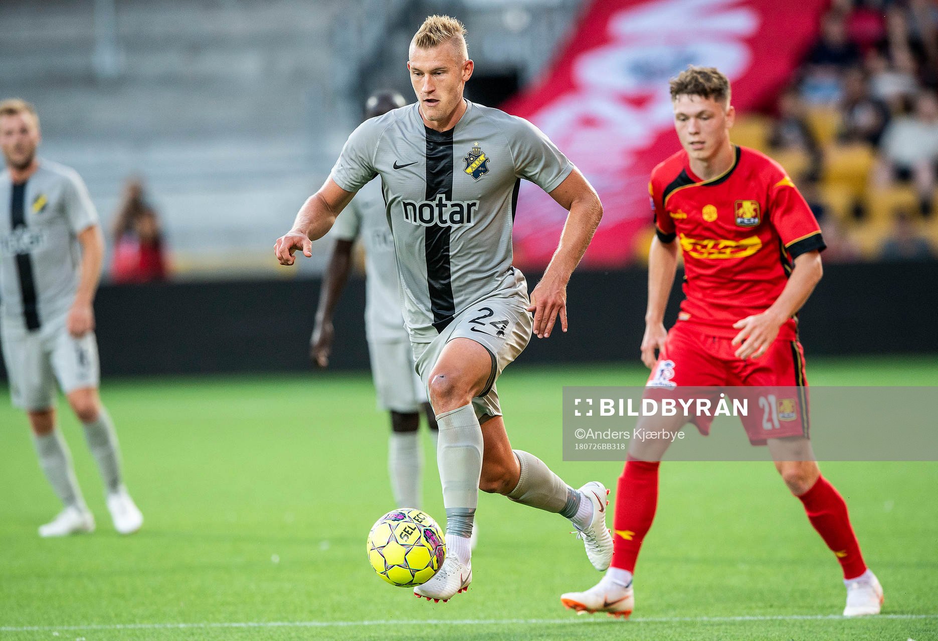 FARUM, DENMARK 26 JULY 2018, Europa League Qualification,