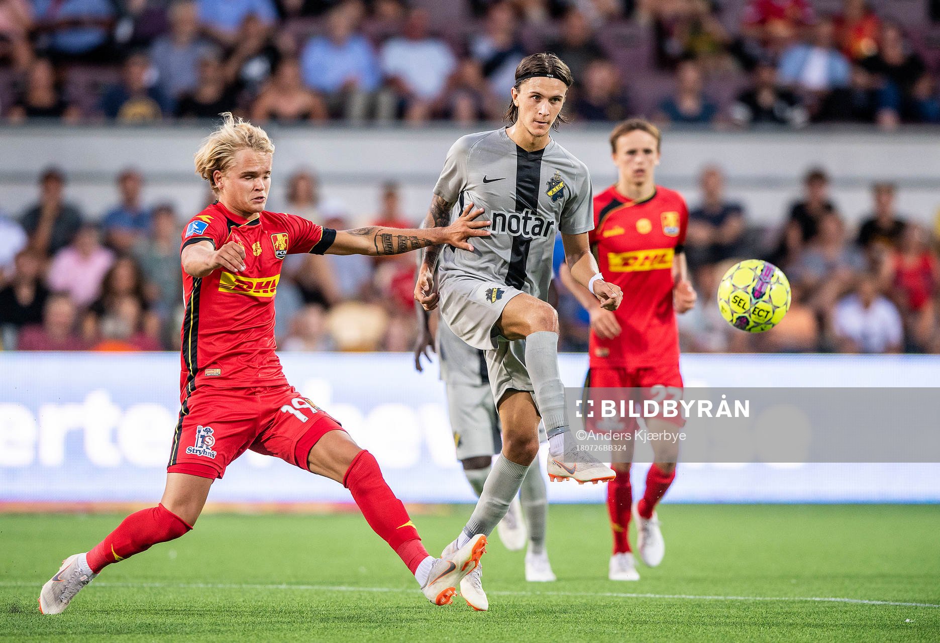 FARUM, DENMARK 26 JULY 2018, Europa League Qualification,