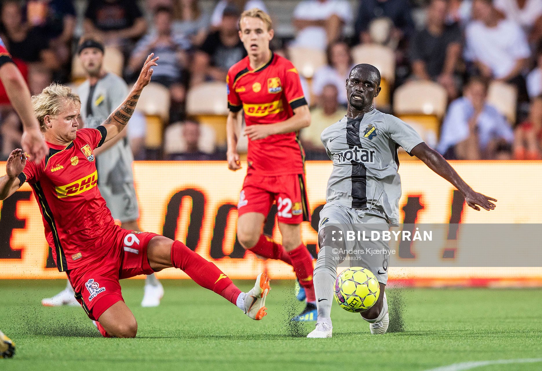 FARUM, DENMARK 26 JULY 2018, Europa League Qualification,