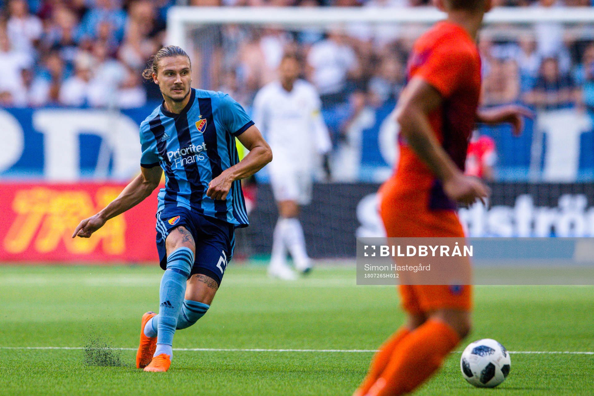 Erik Johansson of Djurgården