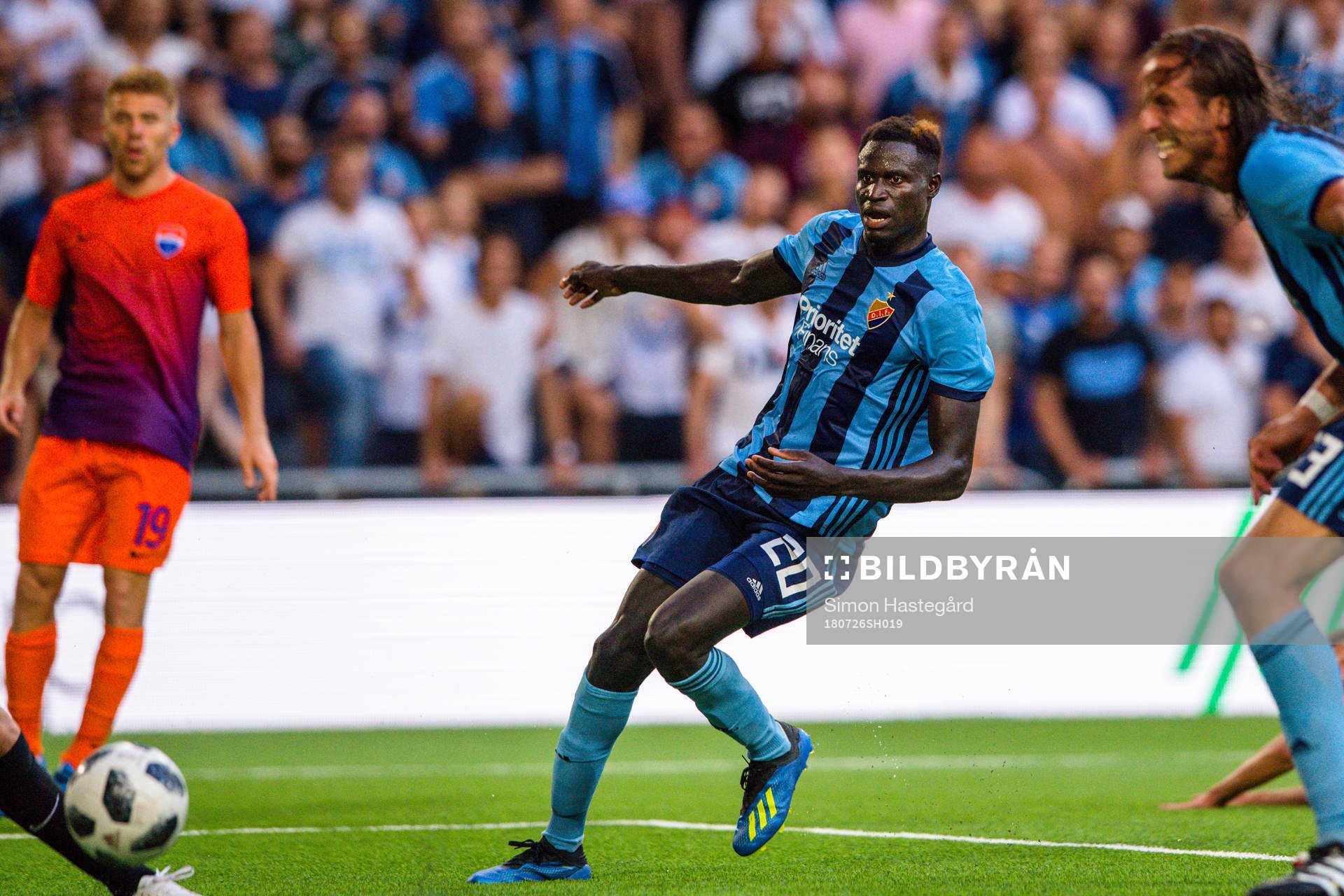 Aliou Badji of Djurgården