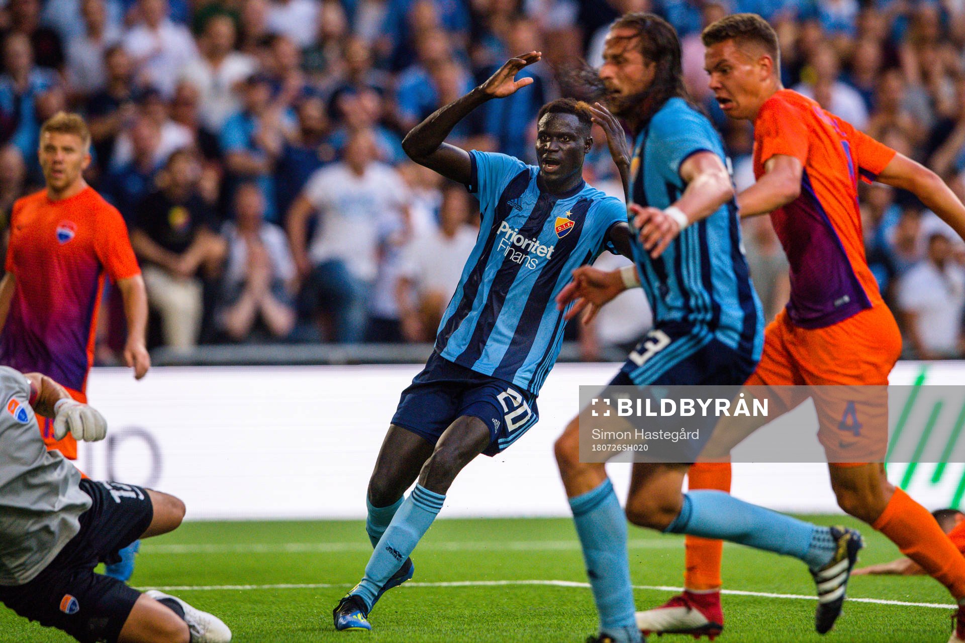 Aliou Badji of Djurgården