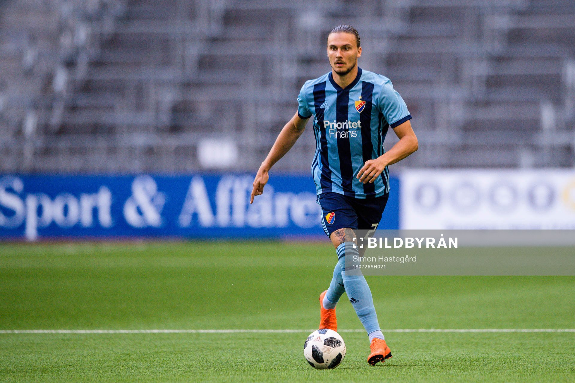 Erik Johansson of Djurgården