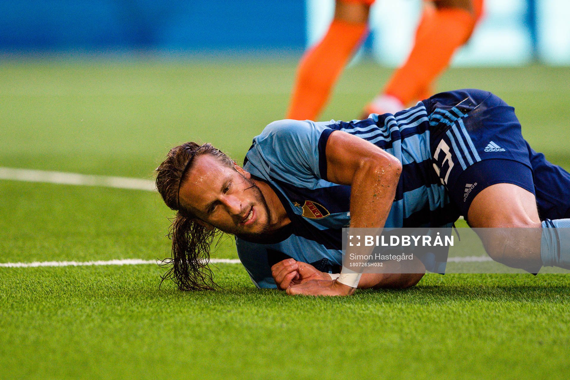 Jonas Olsson of Djurgården