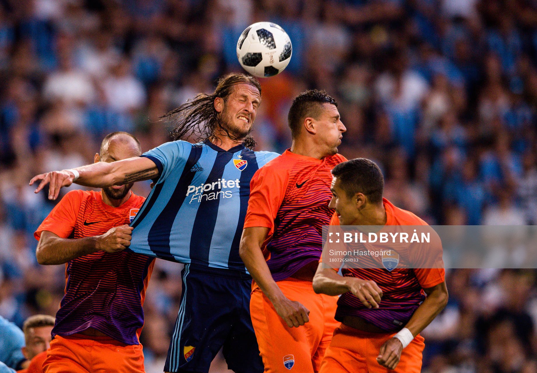 Jonas Olsson of Djurgården