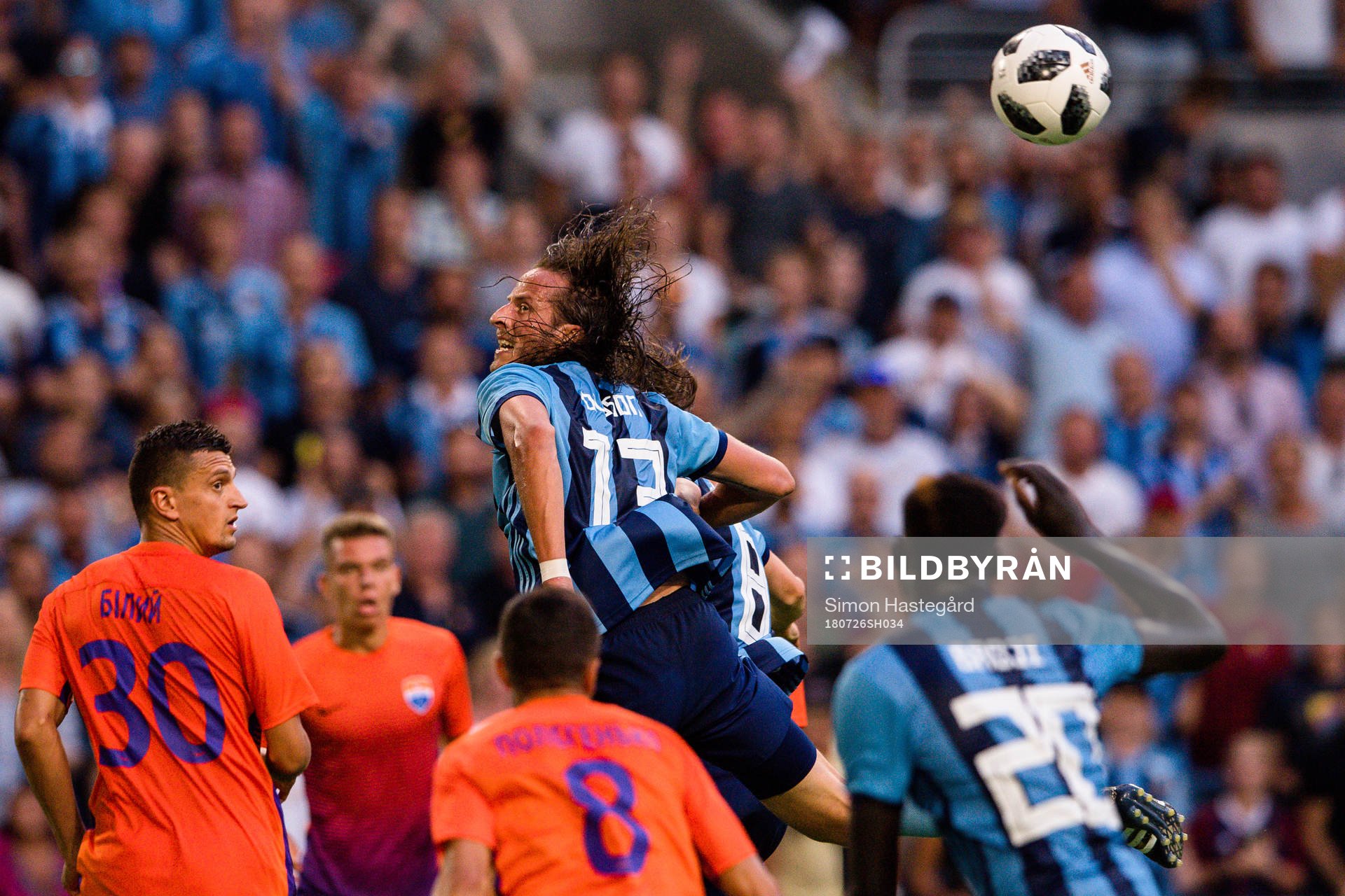 Jonas Olsson of Djurgården