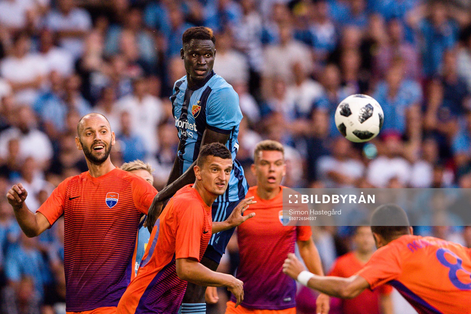 Aliou Badji of Djurgården