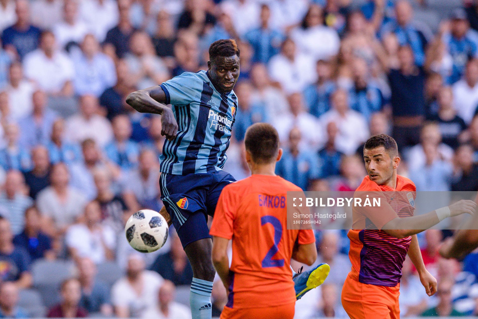 Aliou Badji of Djurgården