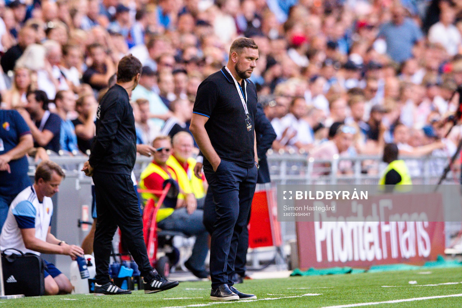 Head coach Oleksandr Babych of Mariupol