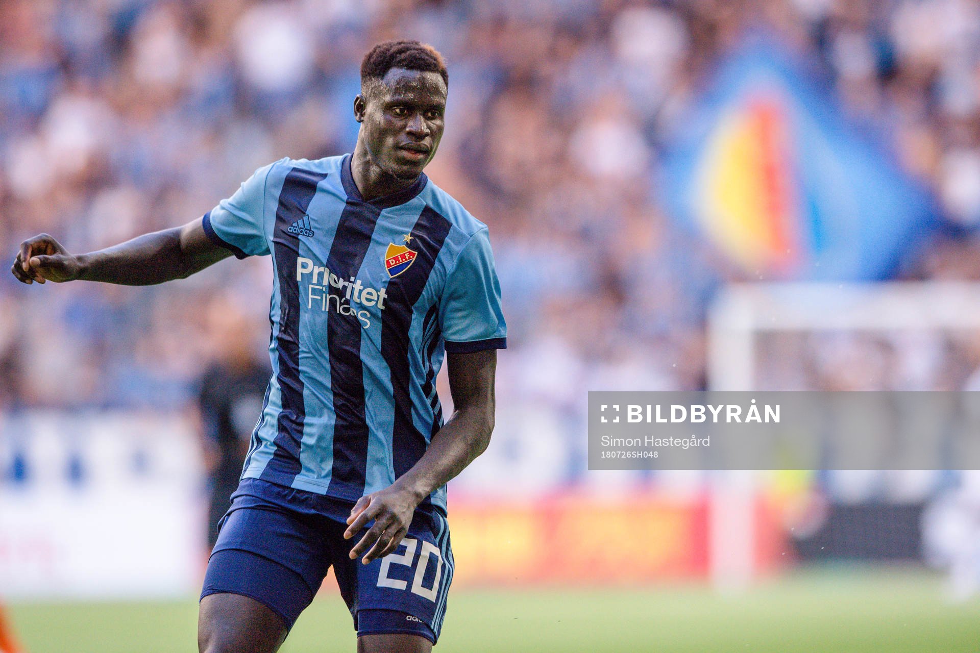 Aliou Badji of Djurgården