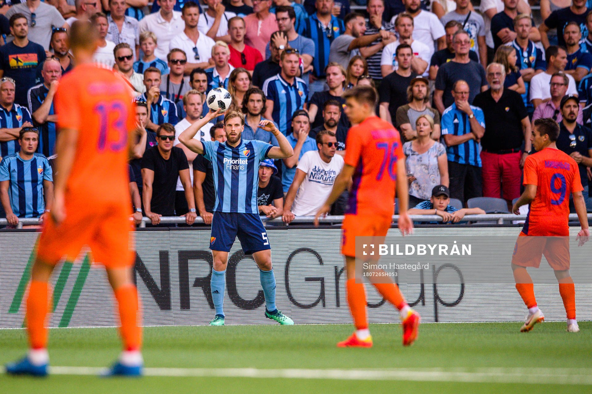 Niklas Gunnarsson of Djurgården