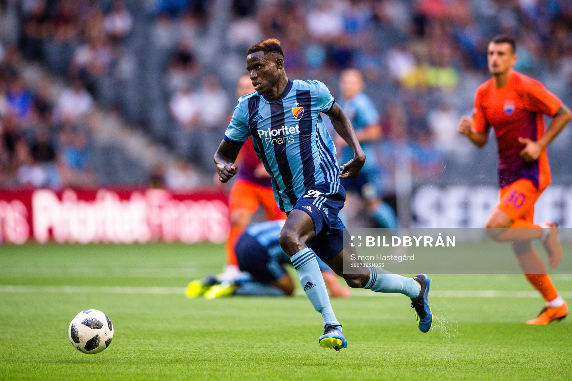 Aliou Badji of Djurgården