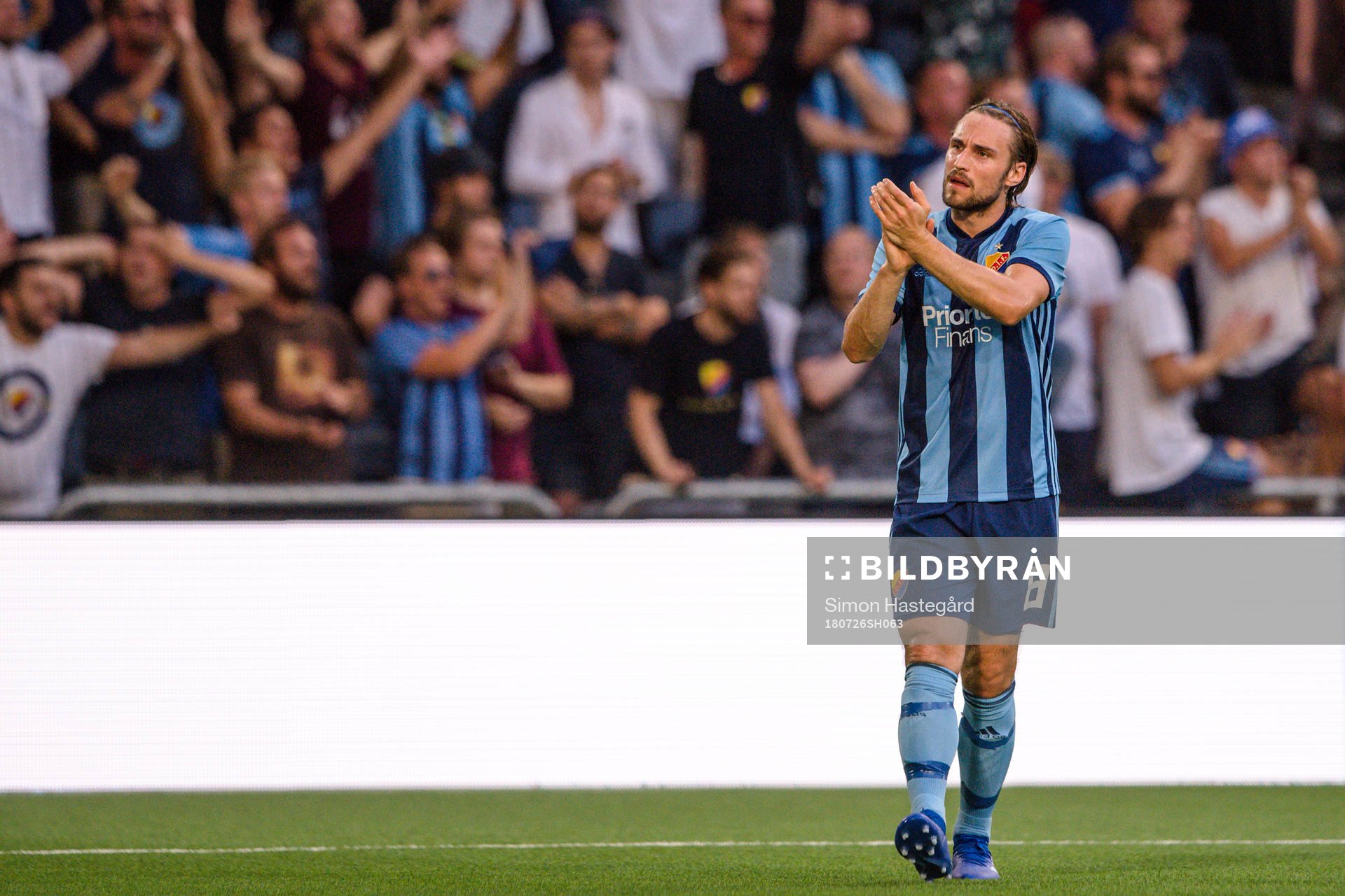Kevin Walker of Djurgården