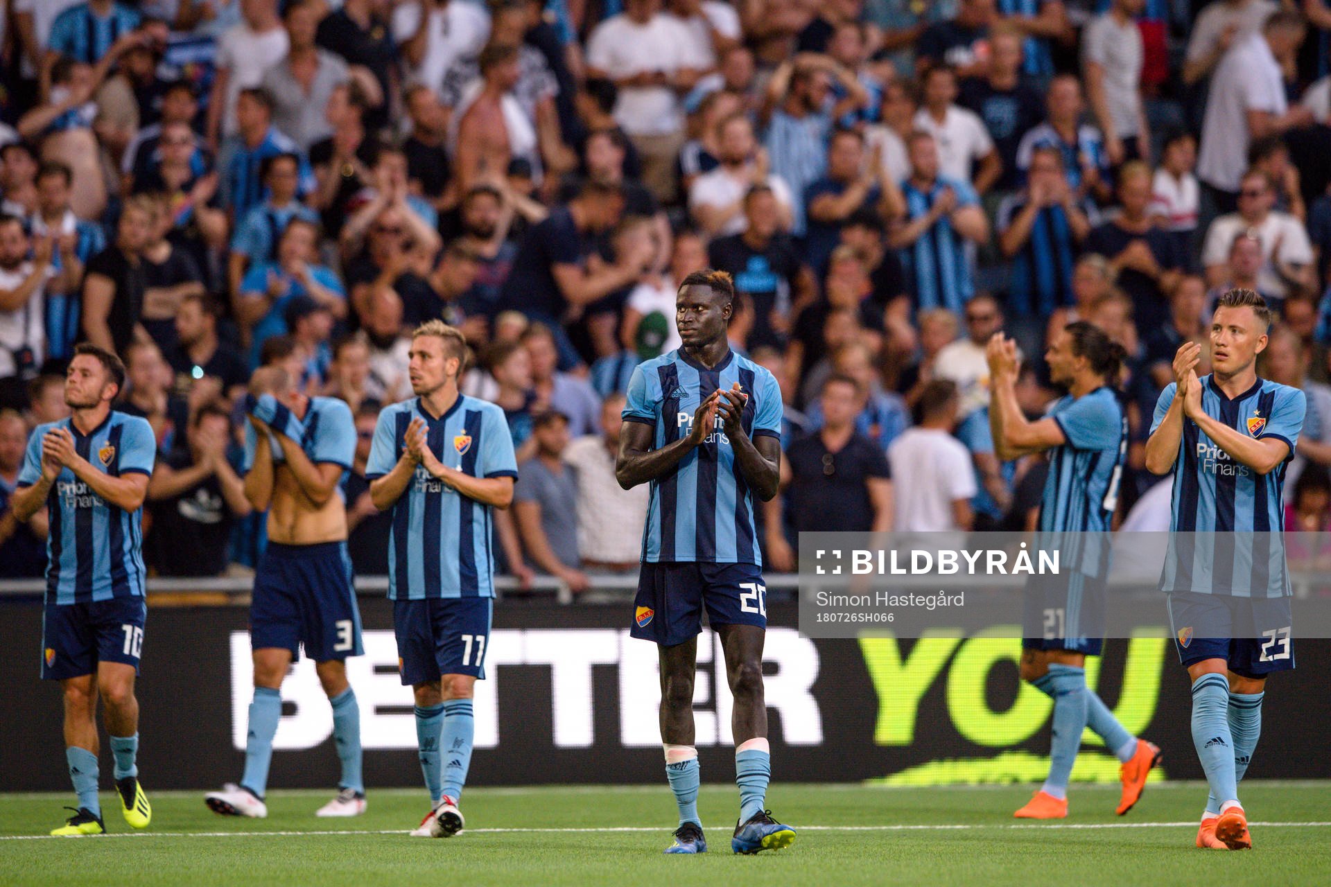 Aliou Badji of Djurgården