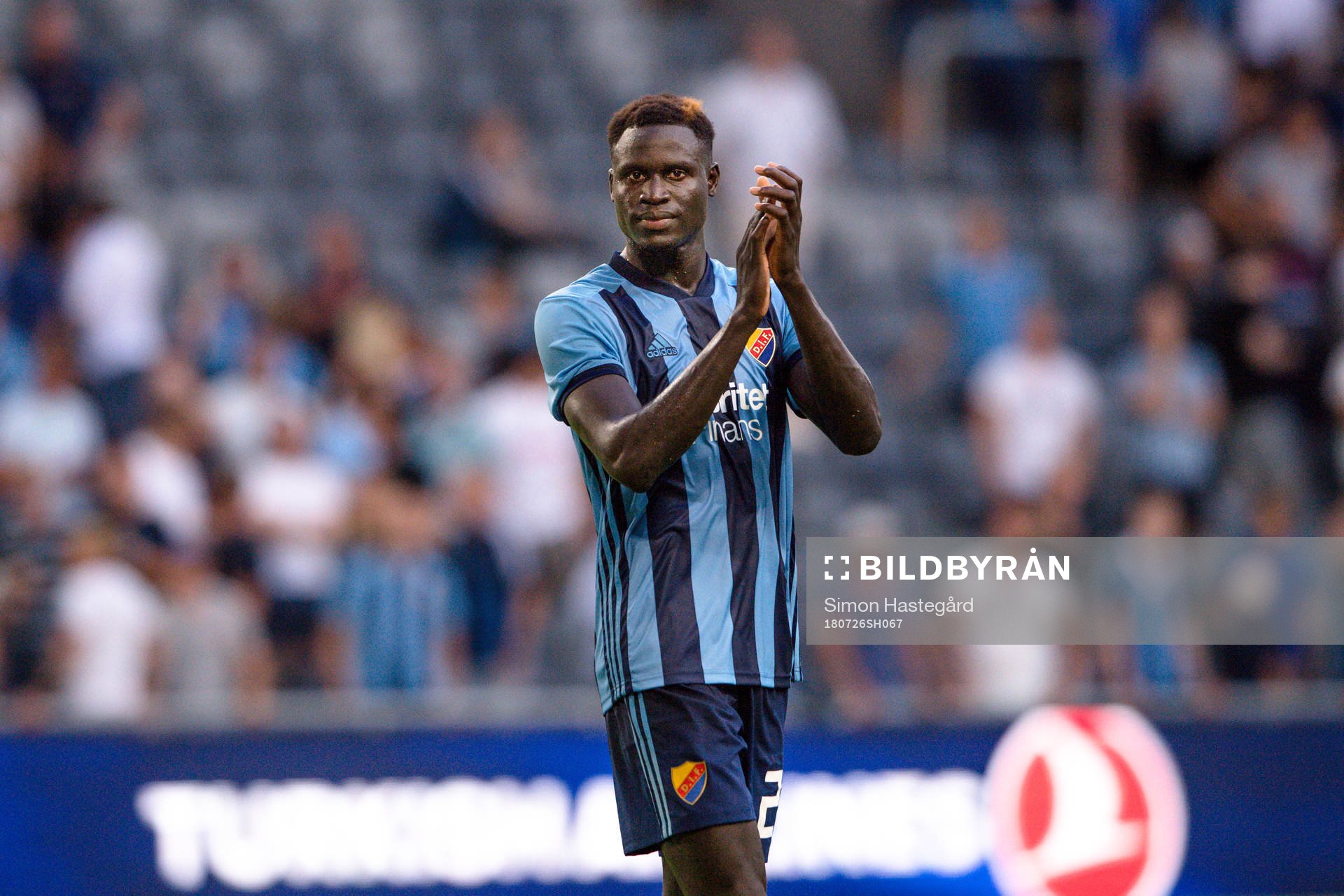 Aliou Badji of Djurgården
