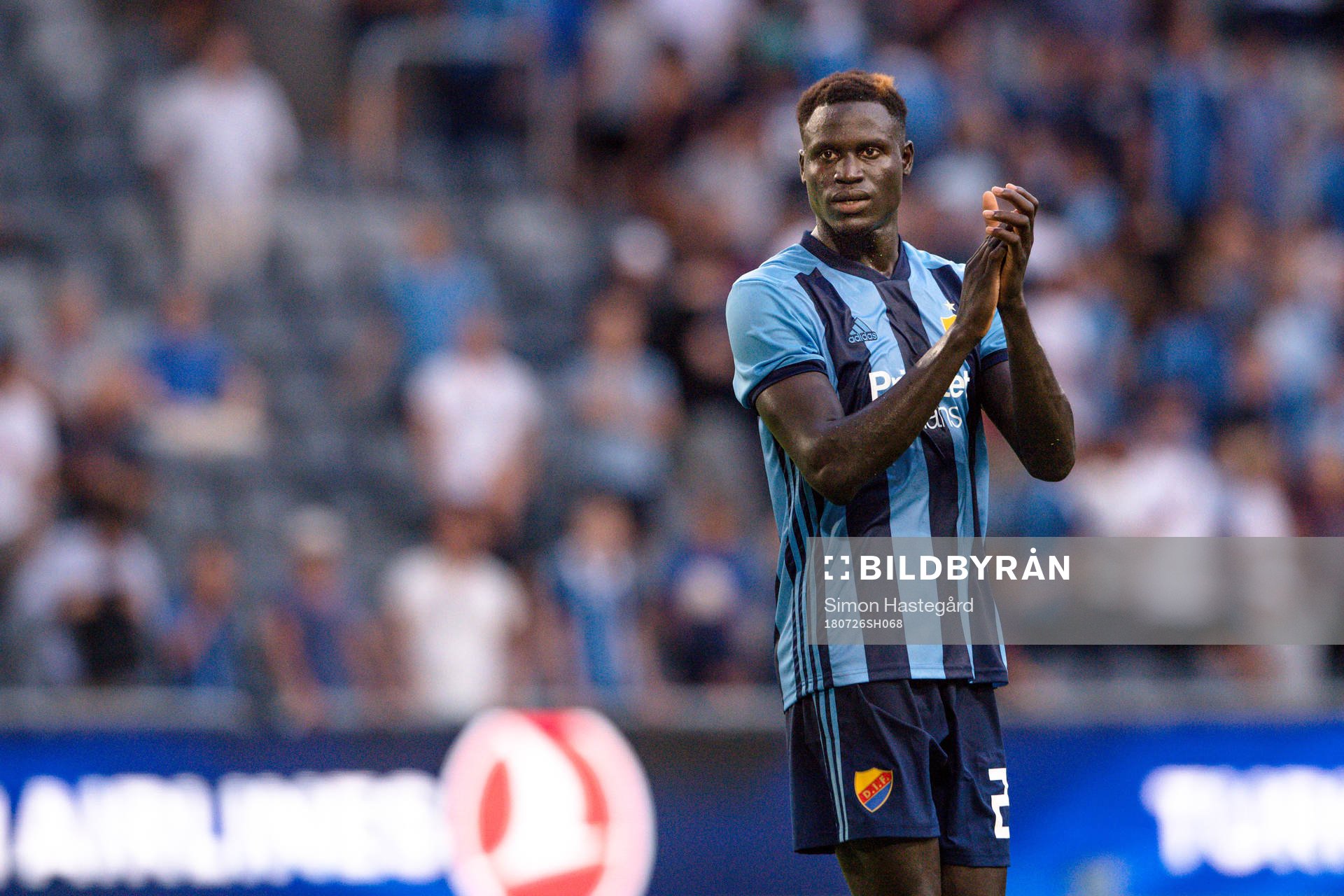 Aliou Badji of Djurgården