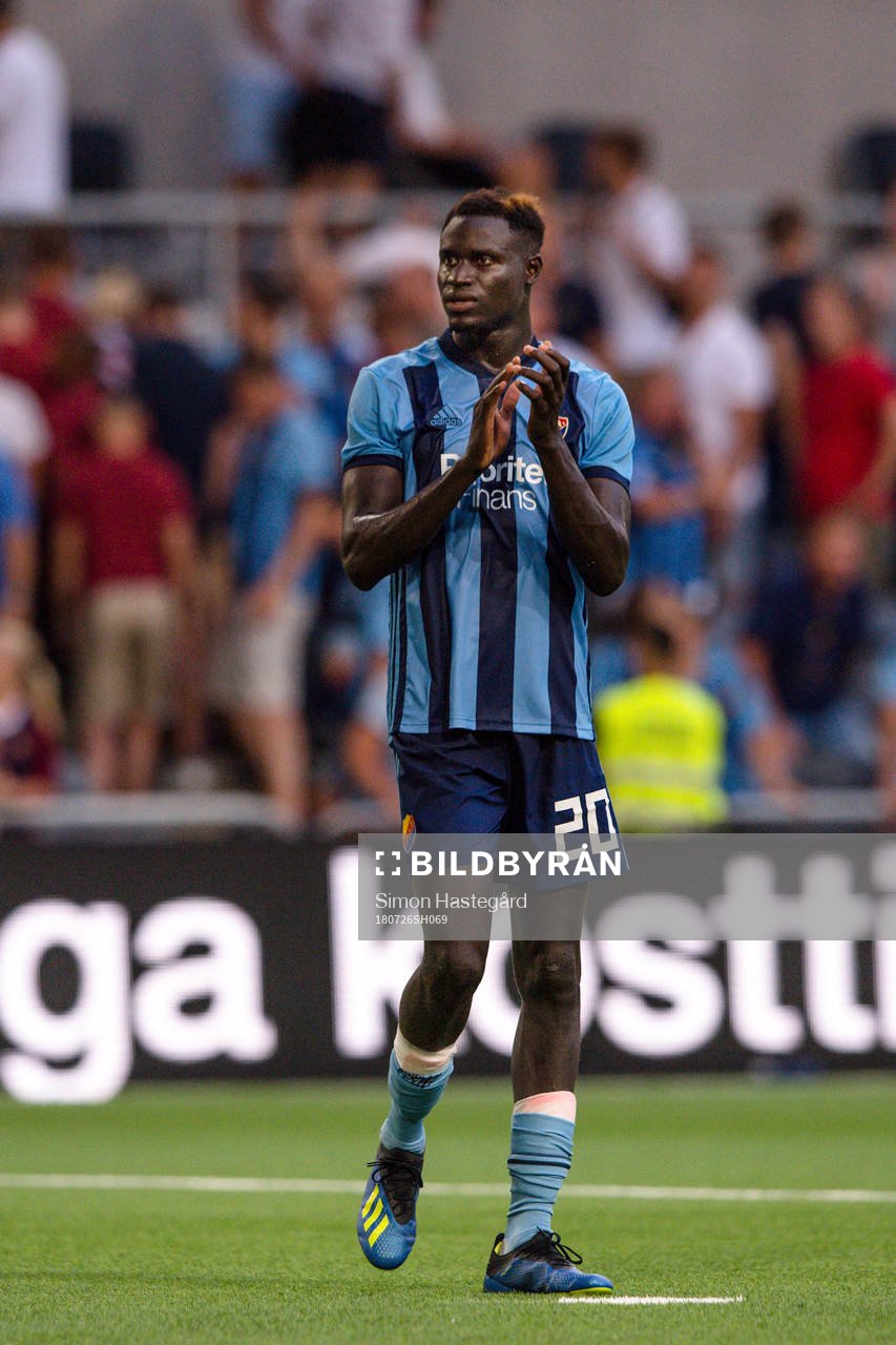 Aliou Badji of Djurgården