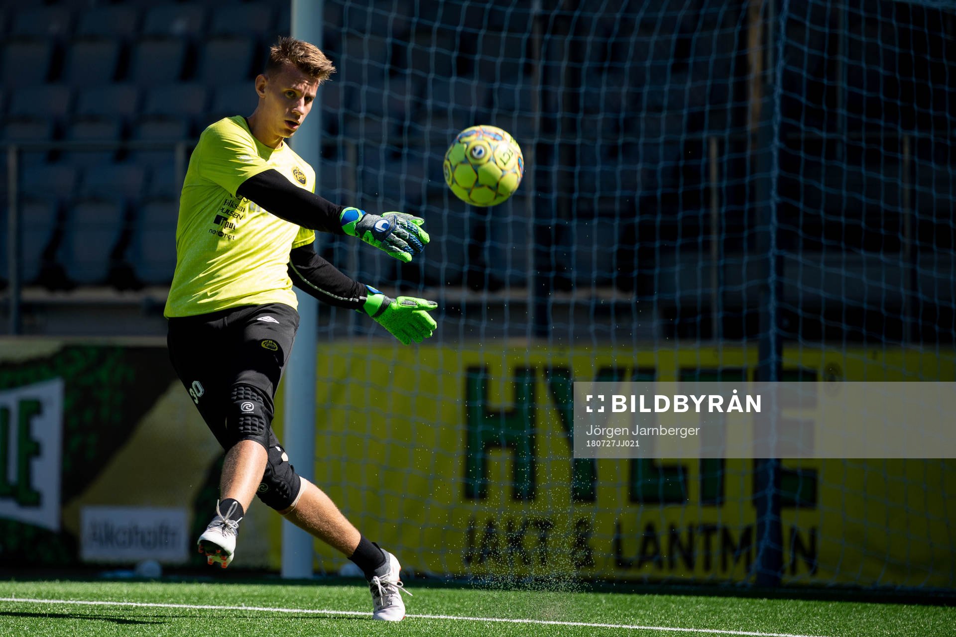 målvakt David Olsson