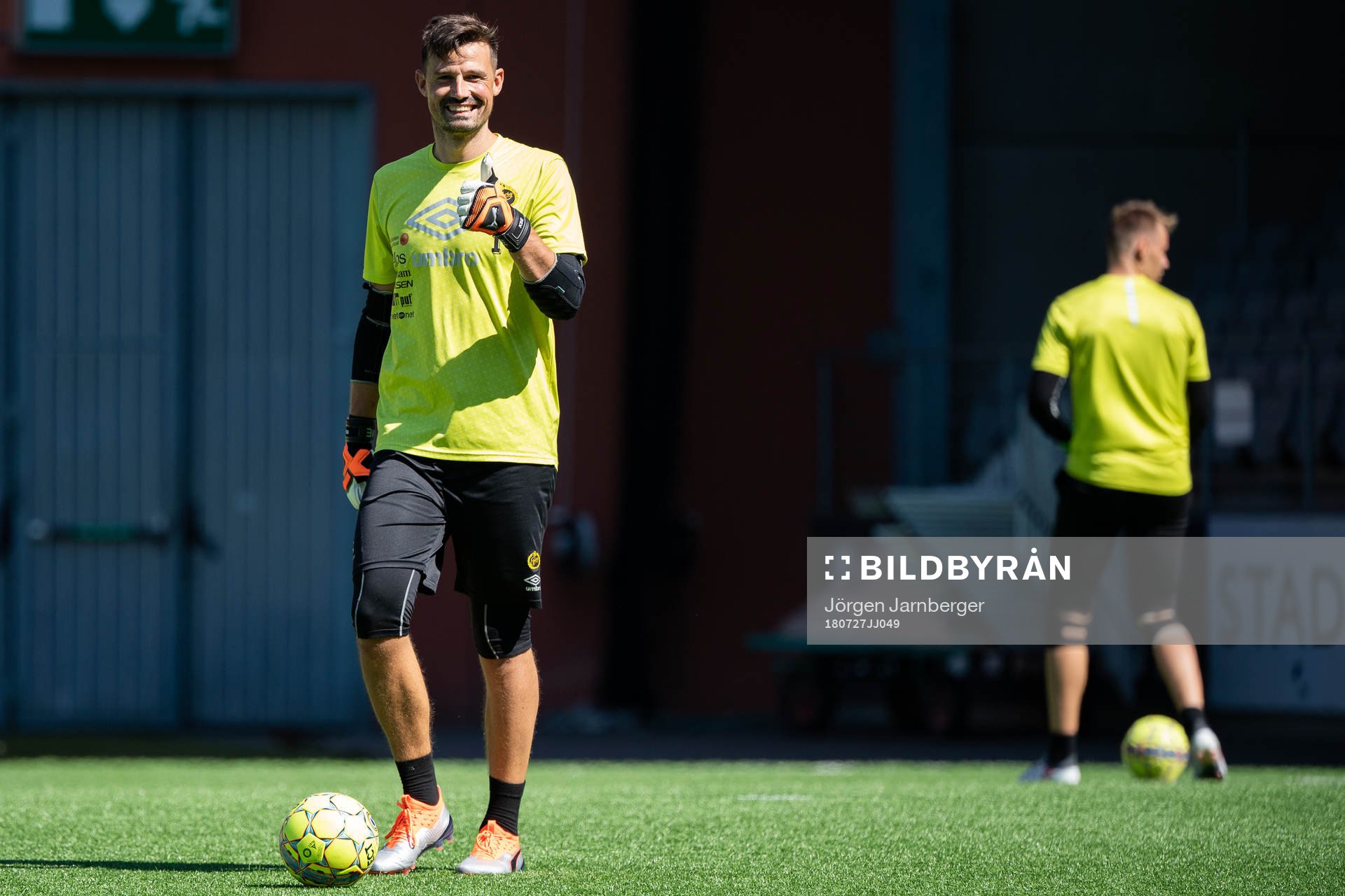 målvakt Kevin Stuhr Ellegaard